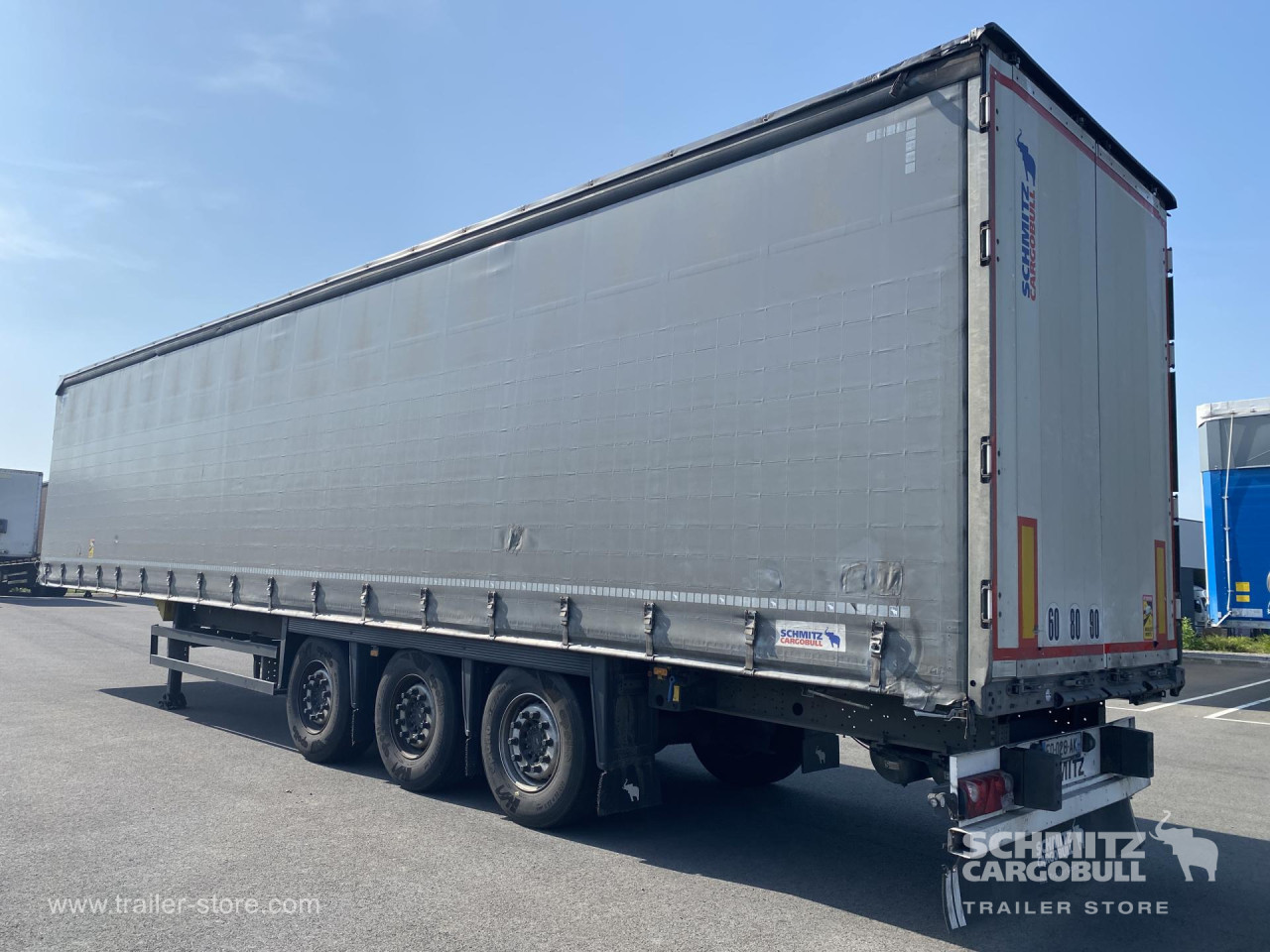 Schmitz Cargobull Semitrailer Curtainsider Coil 