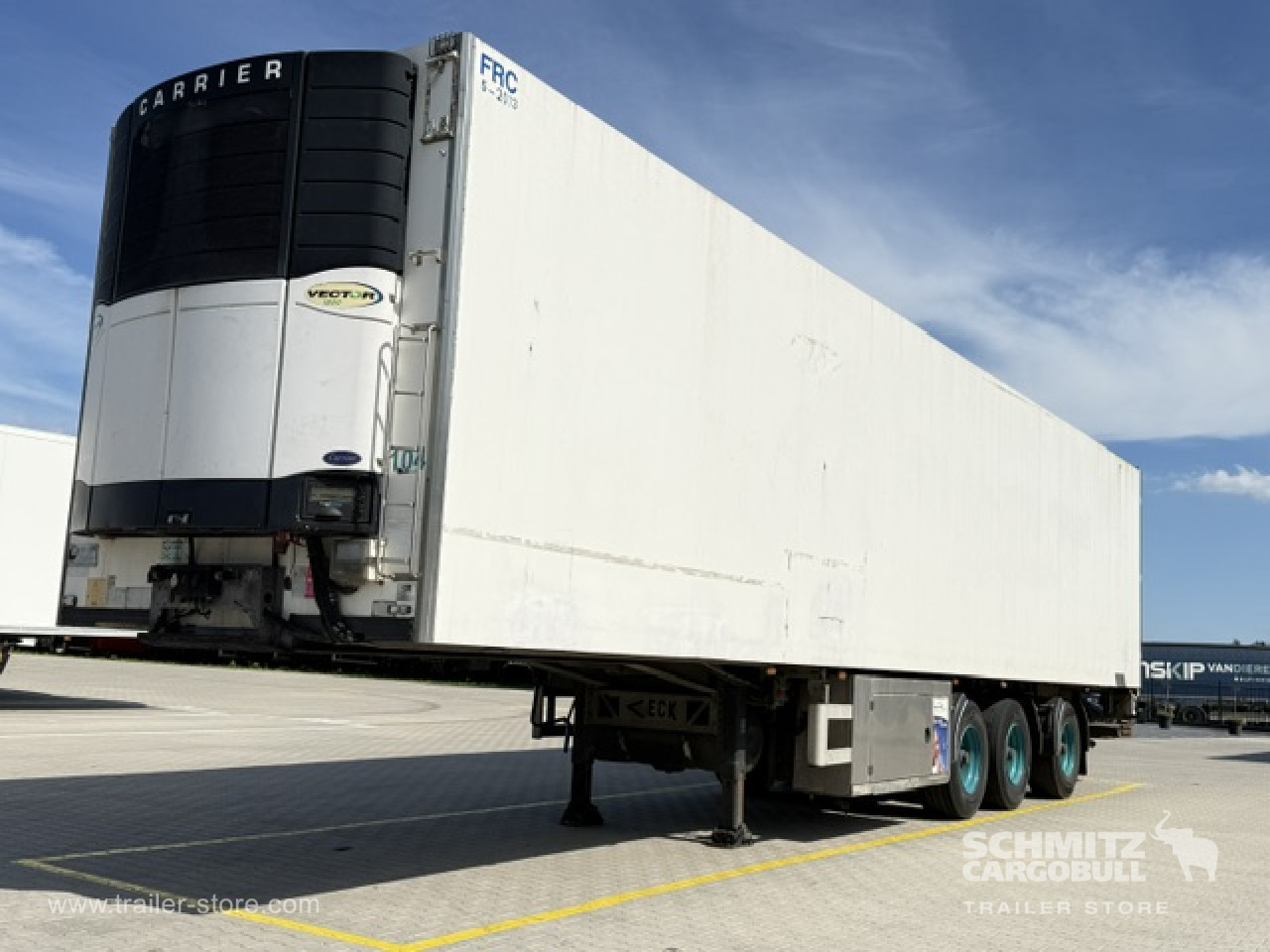ANDERE Oplegger Vries Standard Taillift 
