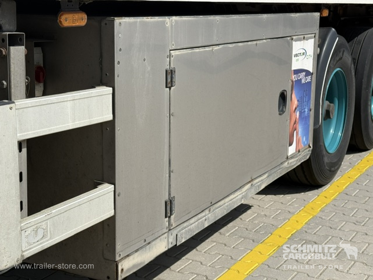 ANDERE Oplegger Vries Standard Taillift 