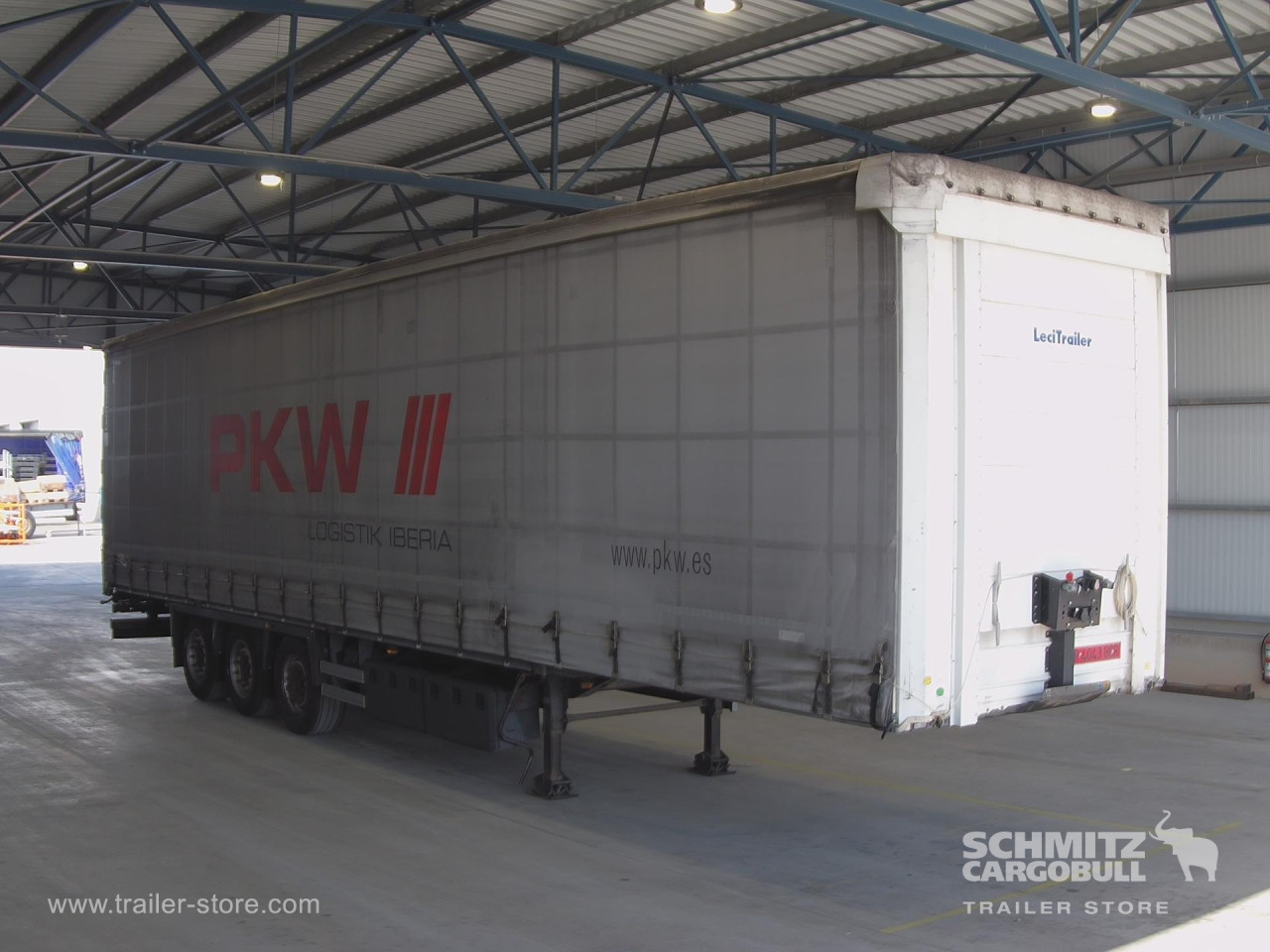 LECI TRAILER Semiremolque Lona Mega 