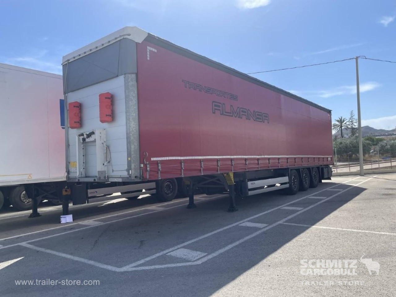 Schmitz Cargobull Semiremolque Lona Standard 