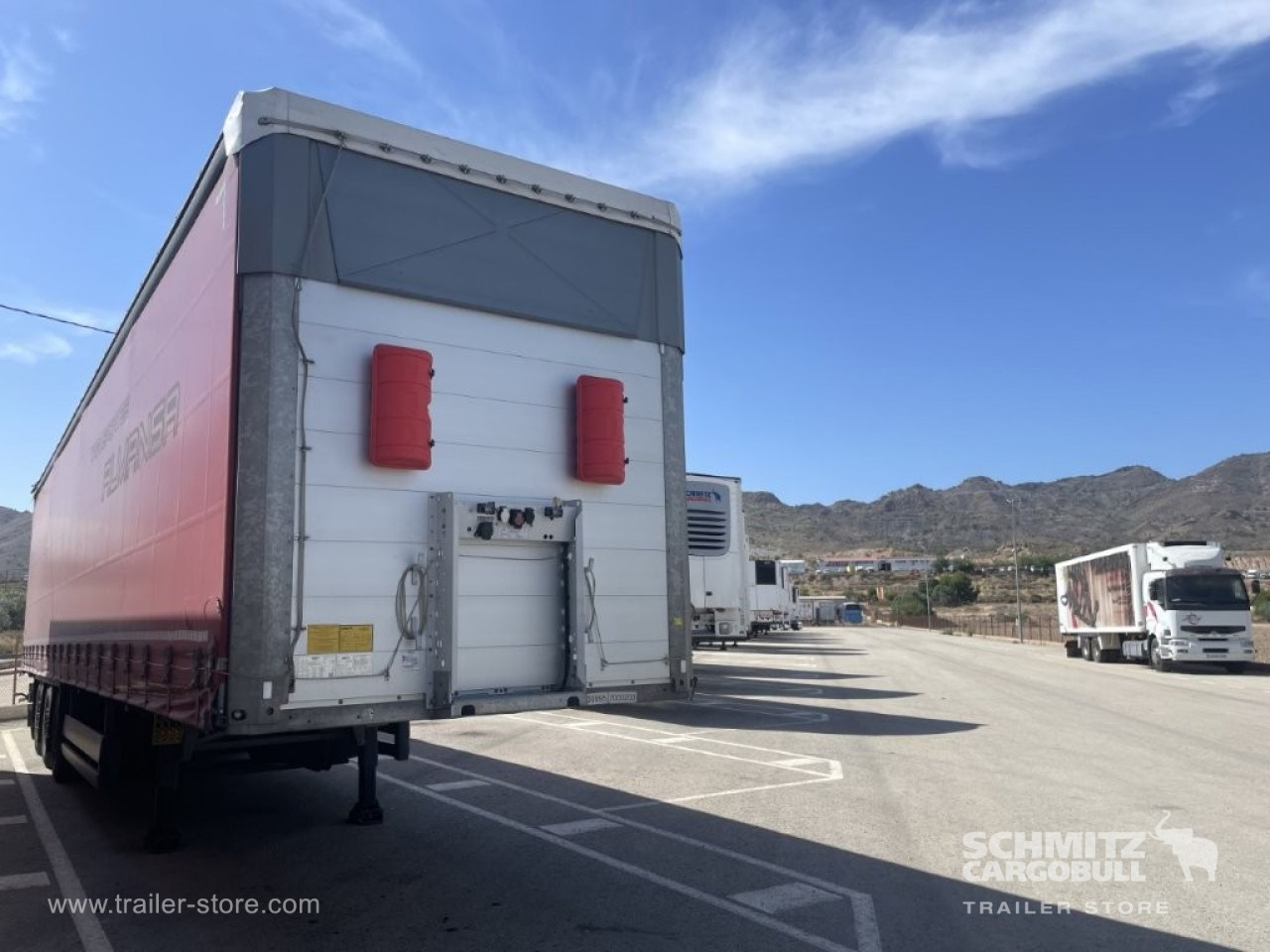 Schmitz Cargobull Semiremolque Lona Standard 