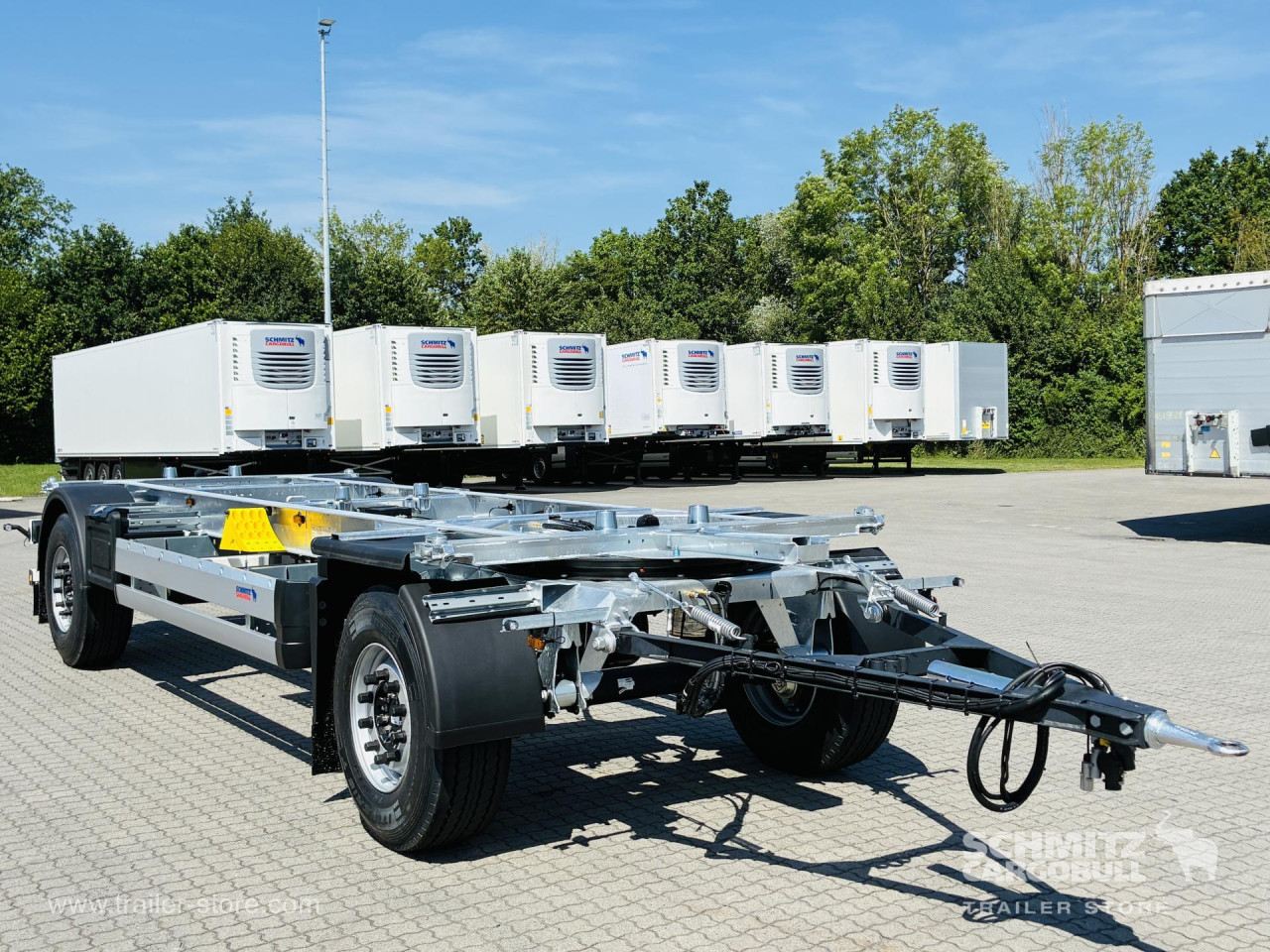 Schmitz Cargobull Anhänger Wechselfahrgestell Standard 