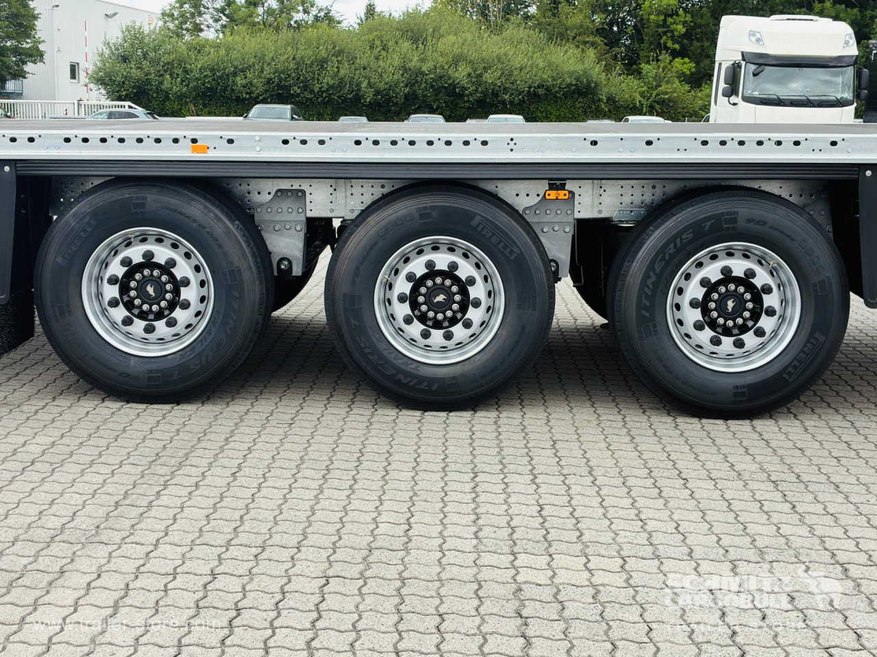 Schmitz Cargobull Plateau Standard 