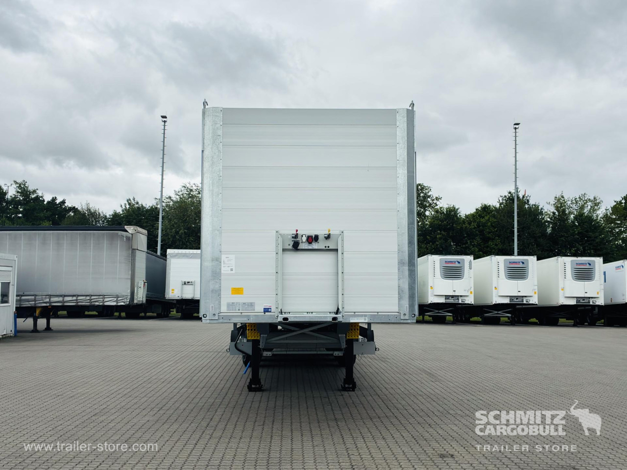 Schmitz Cargobull Plateau Standard 