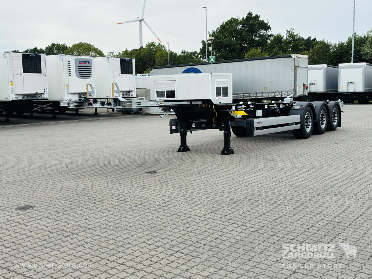 Schmitz Cargobull Containerfahrgestell Standard 