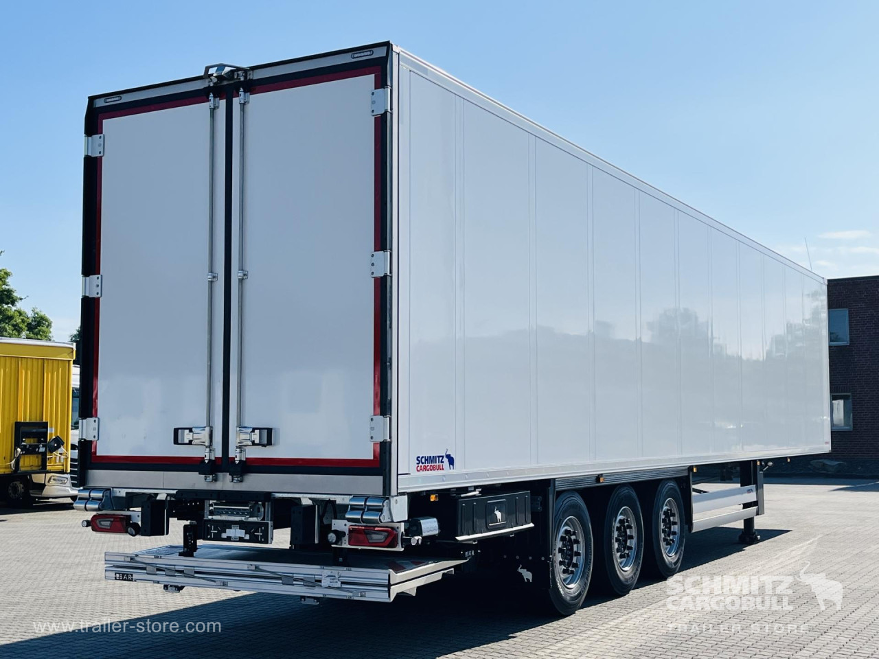 Schmitz Cargobull Tiefkühler Standard Ladebordwand 