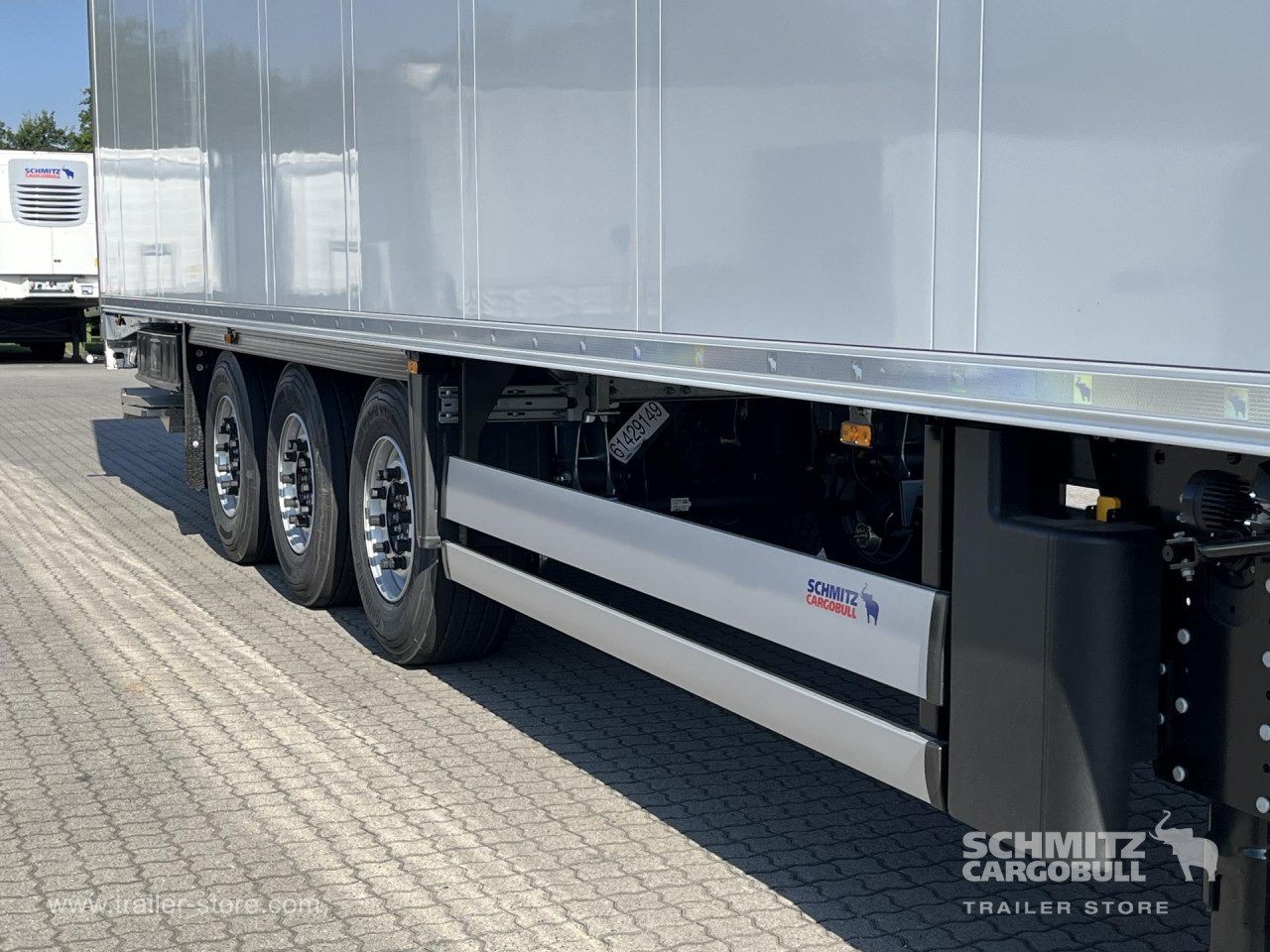 Schmitz Cargobull Tiefkühler Standard Ladebordwand 