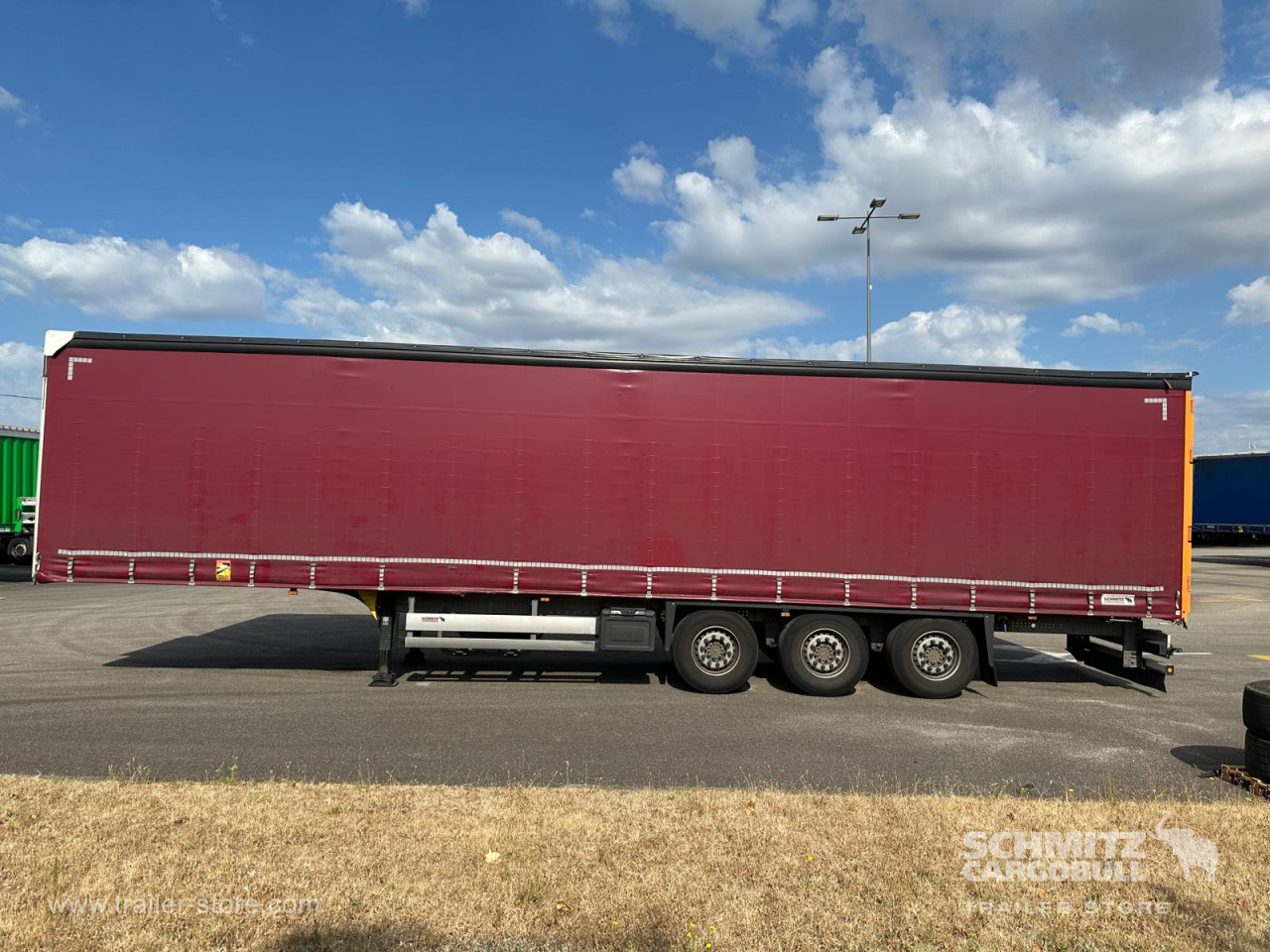 Schmitz Cargobull Semitrailer Rideaux Coulissant Standard 