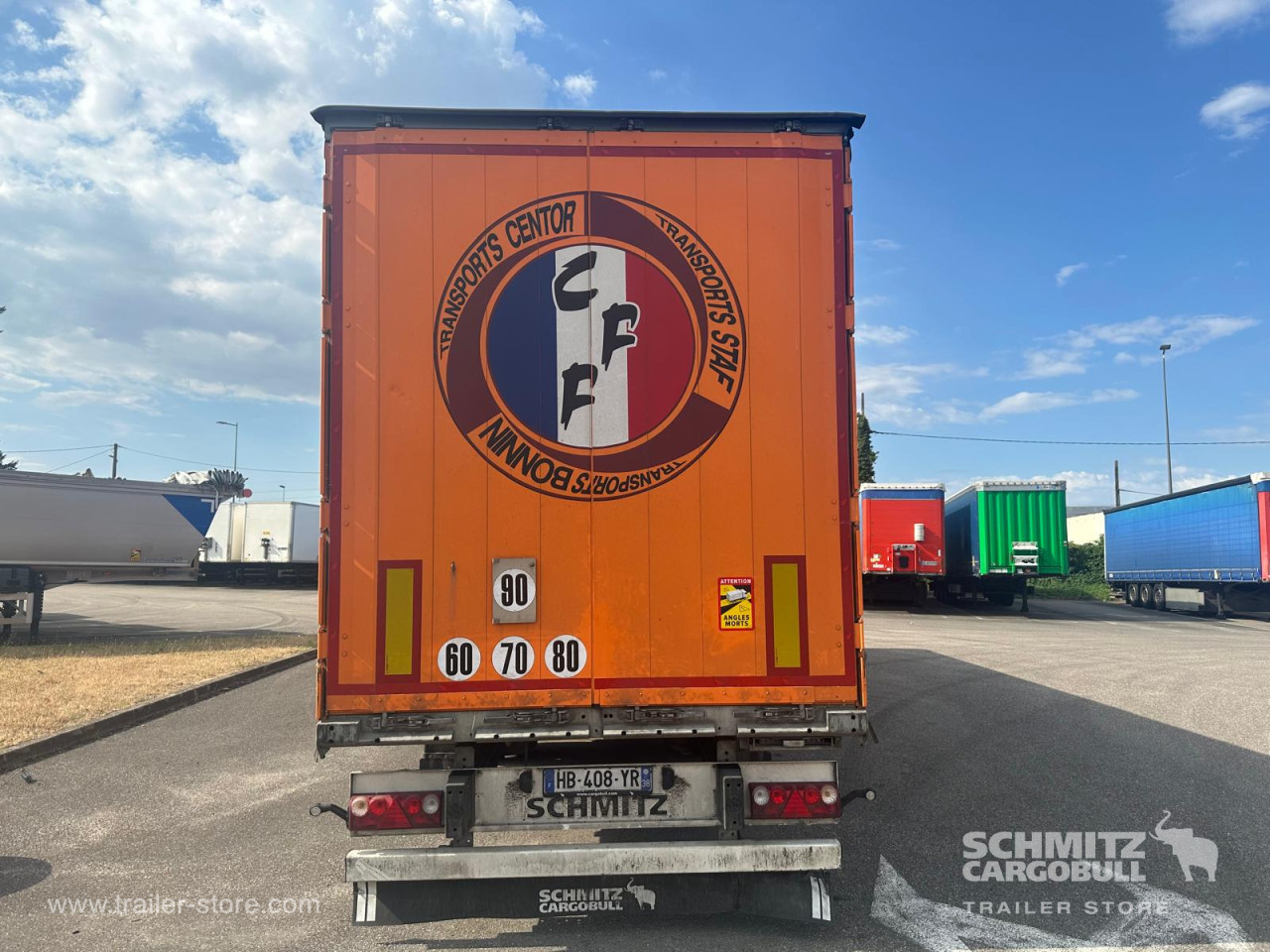 Schmitz Cargobull Semitrailer Rideaux Coulissant Standard 