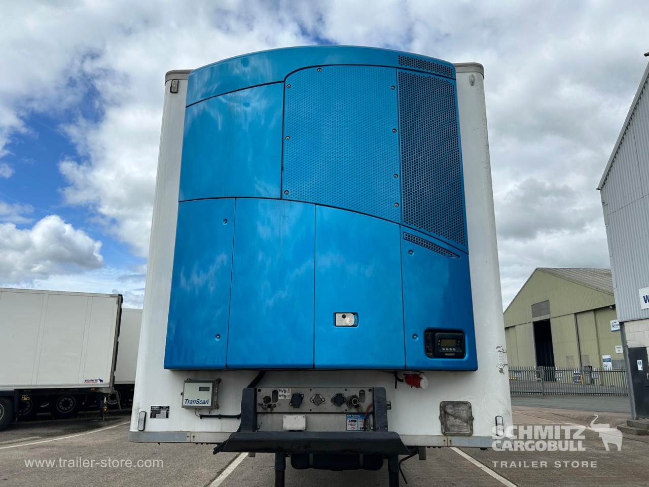 CHEREAU Reefer Multitemp Taillift 