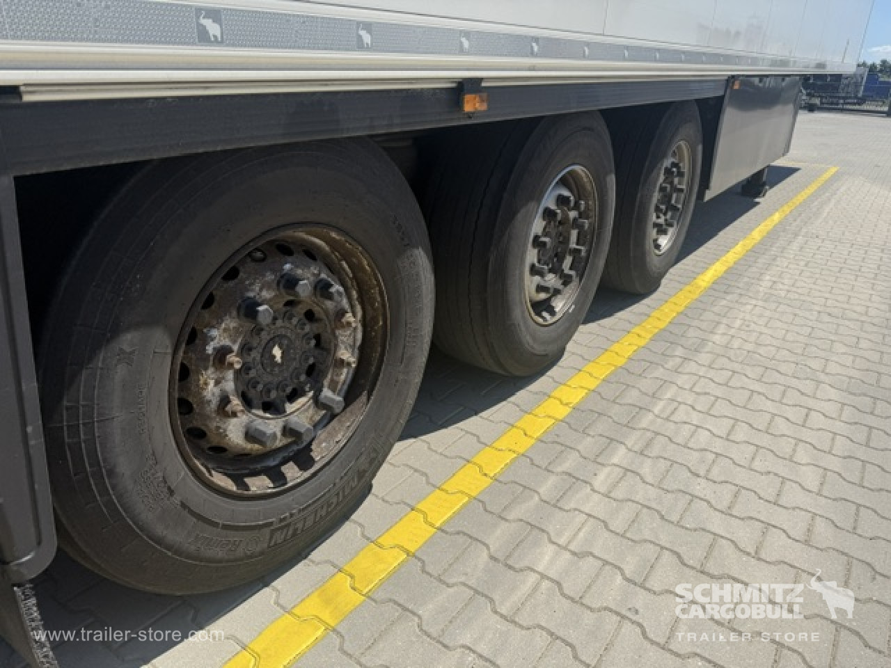 Schmitz Cargobull Oplegger Vries Standard Double deck 
