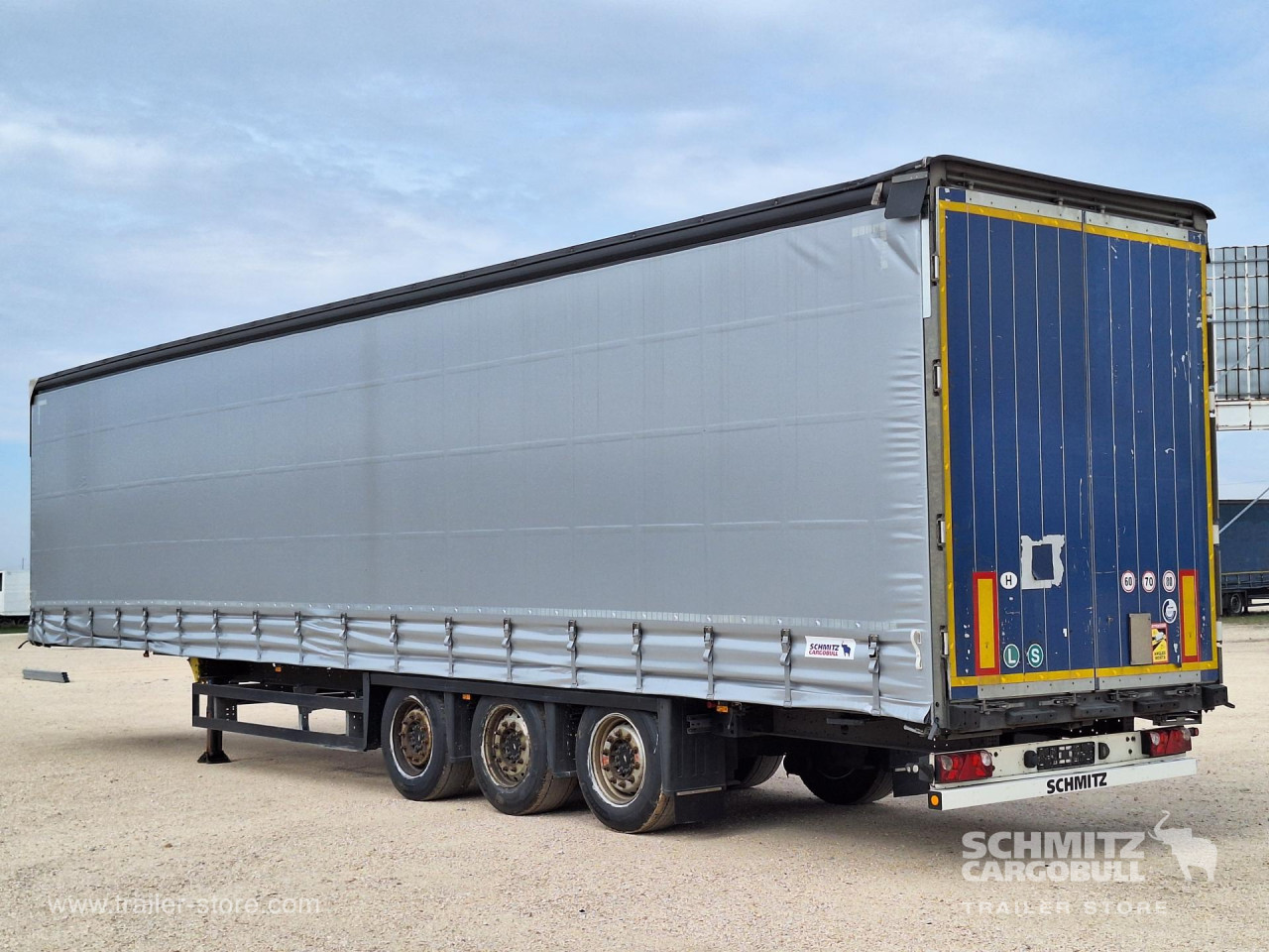 Schmitz Cargobull Tolóponyva Mega 