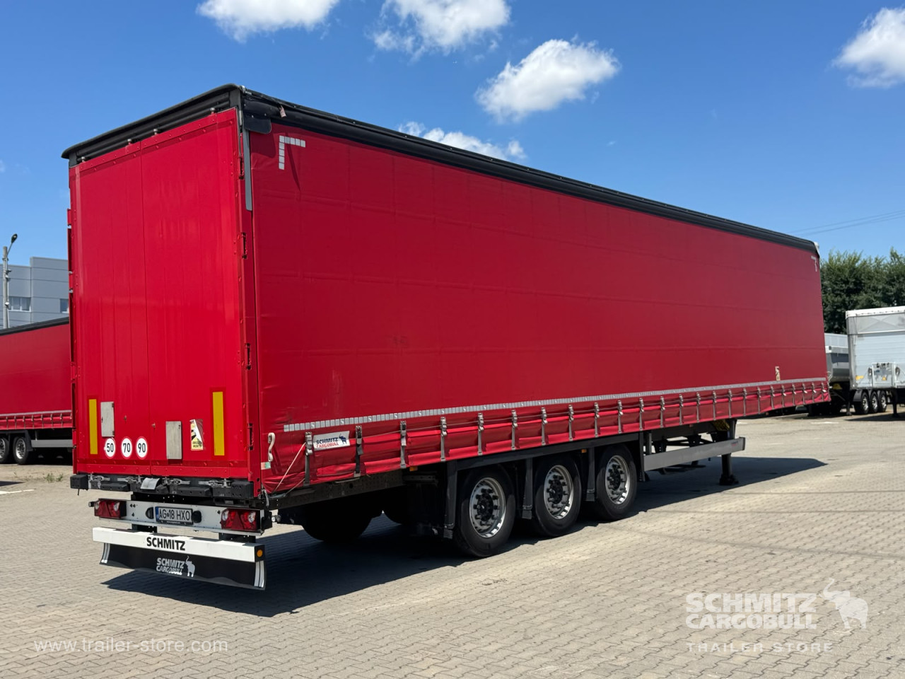 Schmitz Cargobull Curtainsider Mega 