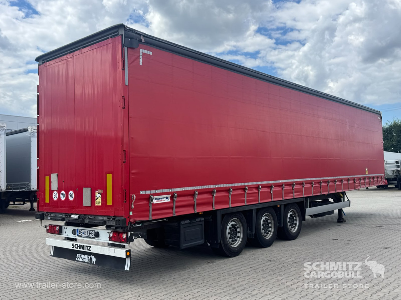 Schmitz Cargobull Curtainsider Mega 