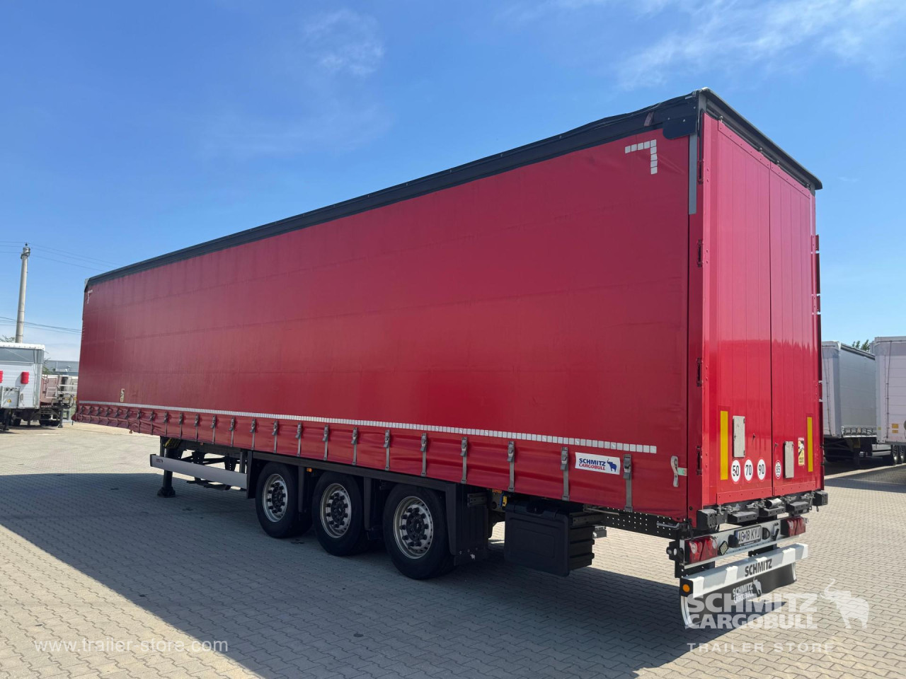 Schmitz Cargobull Curtainsider Mega 