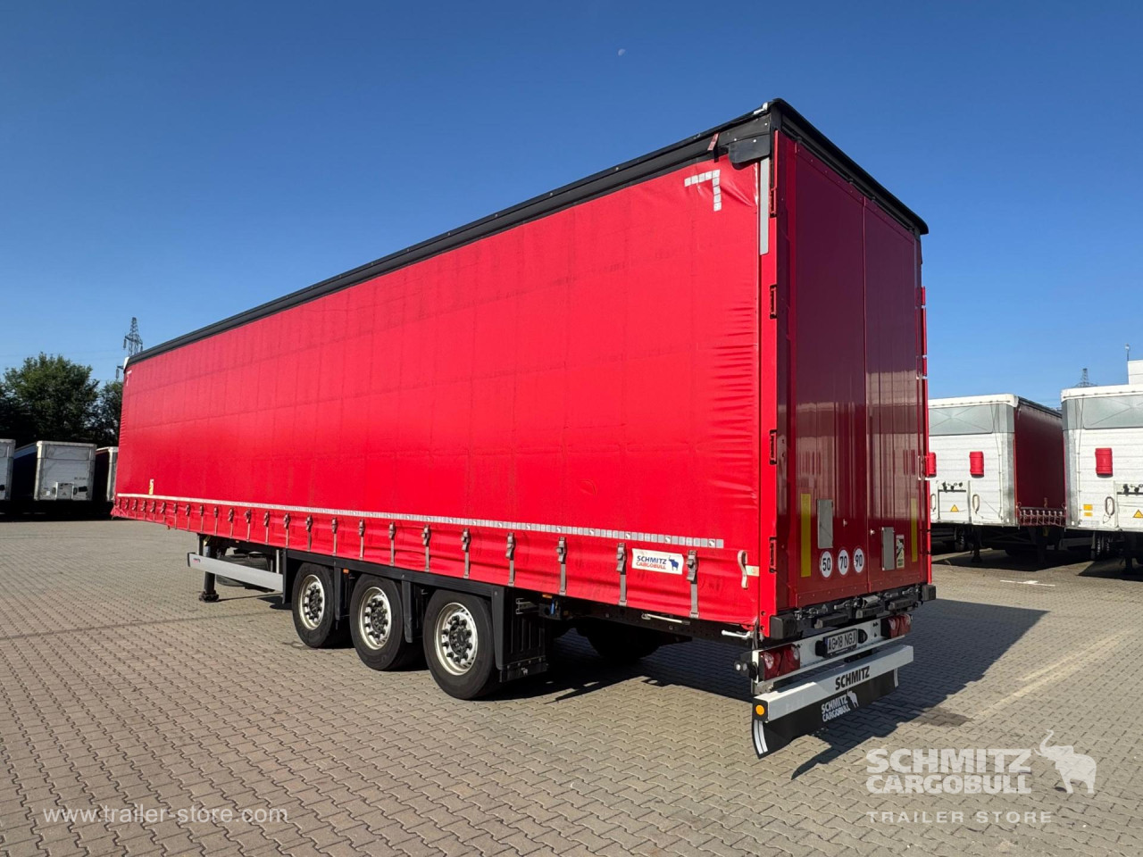 Schmitz Cargobull Curtainsider Mega 