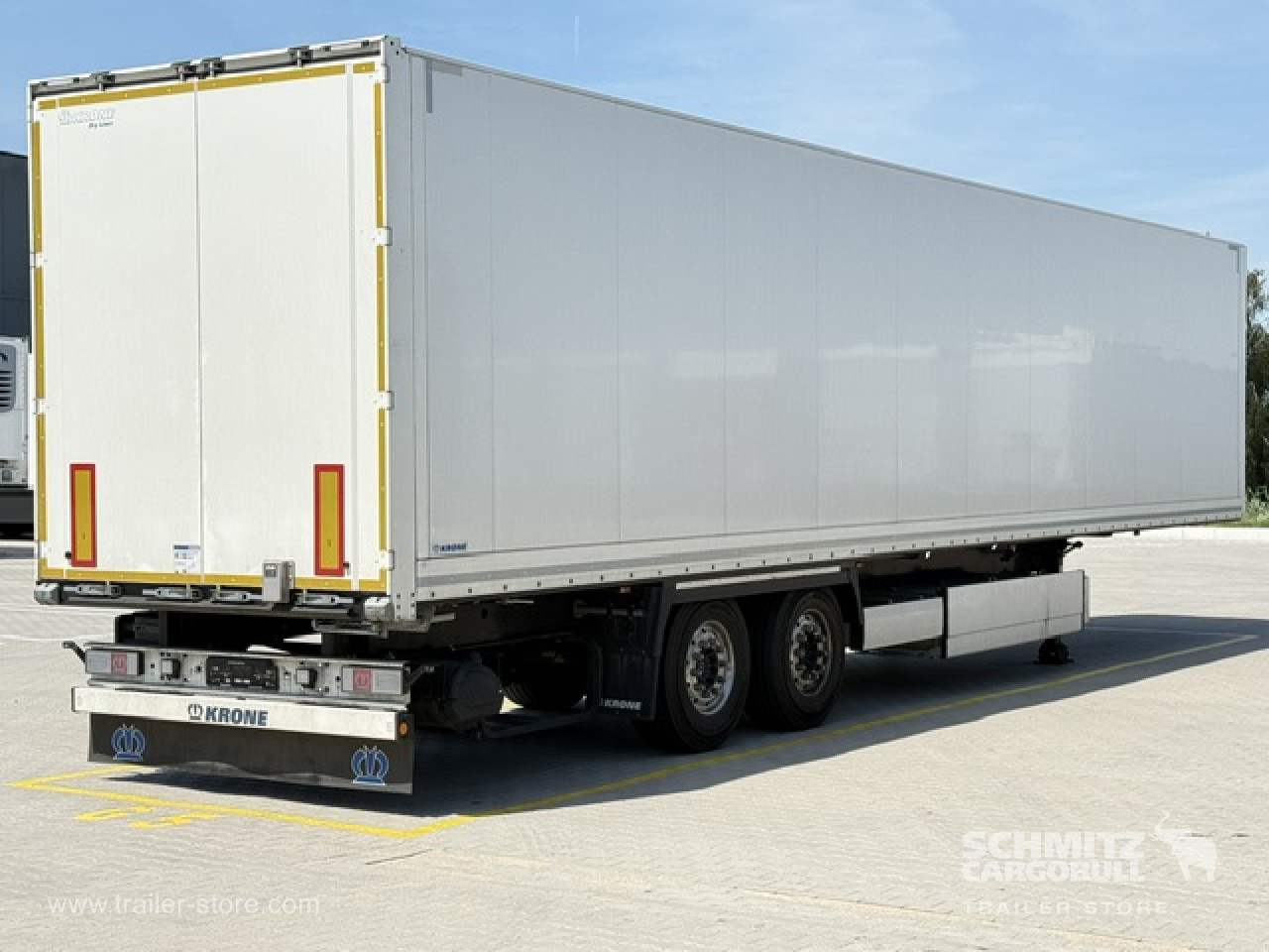 Schmitz Cargobull Oplegger Kasten Standard 