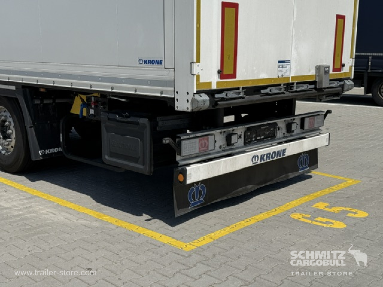 Schmitz Cargobull Oplegger Kasten Standard 