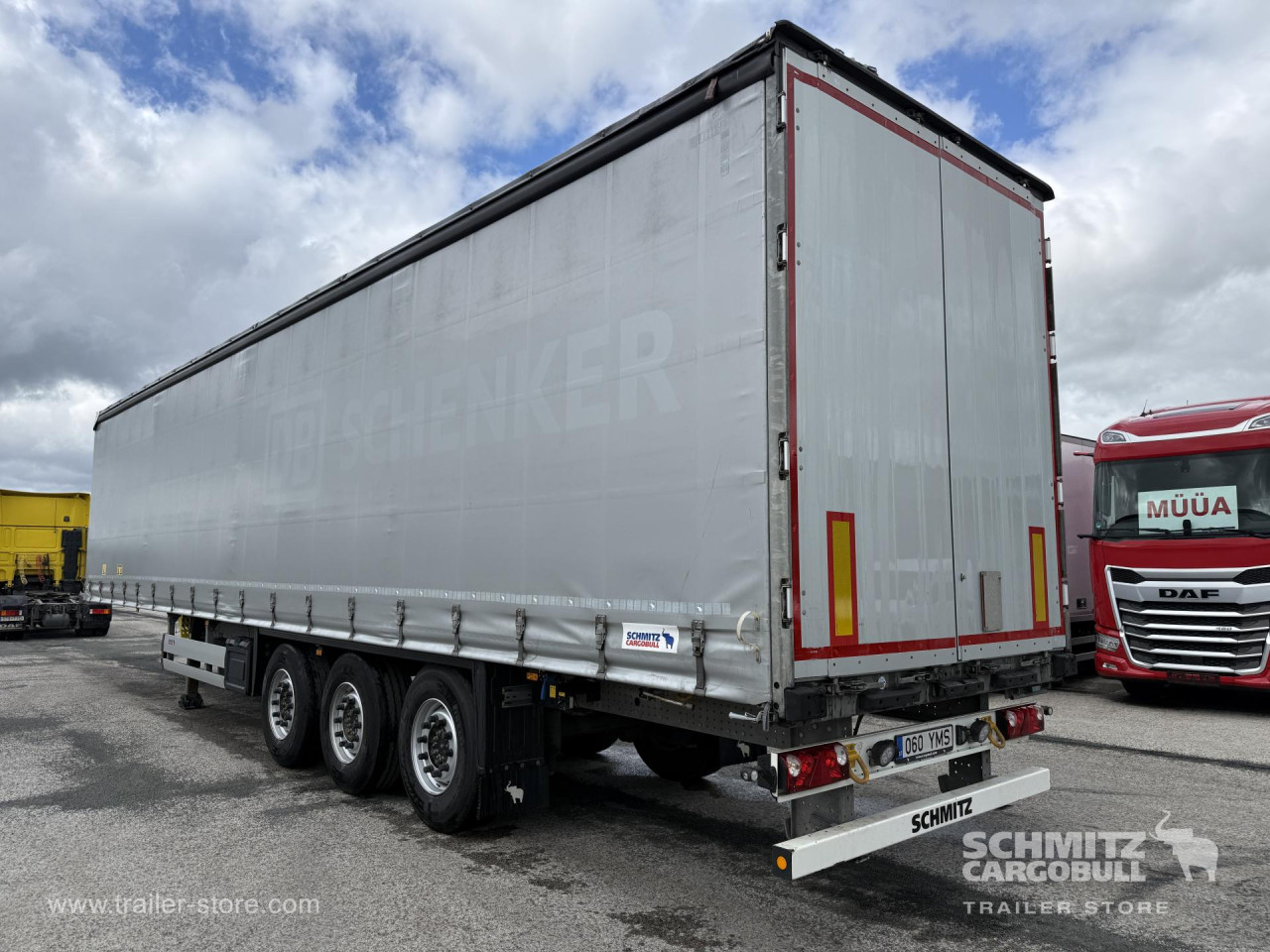 Schmitz Cargobull Curtainsider Standard 