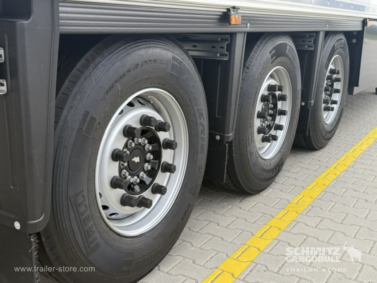 Schmitz Cargobull Oplegger Vries Standard 