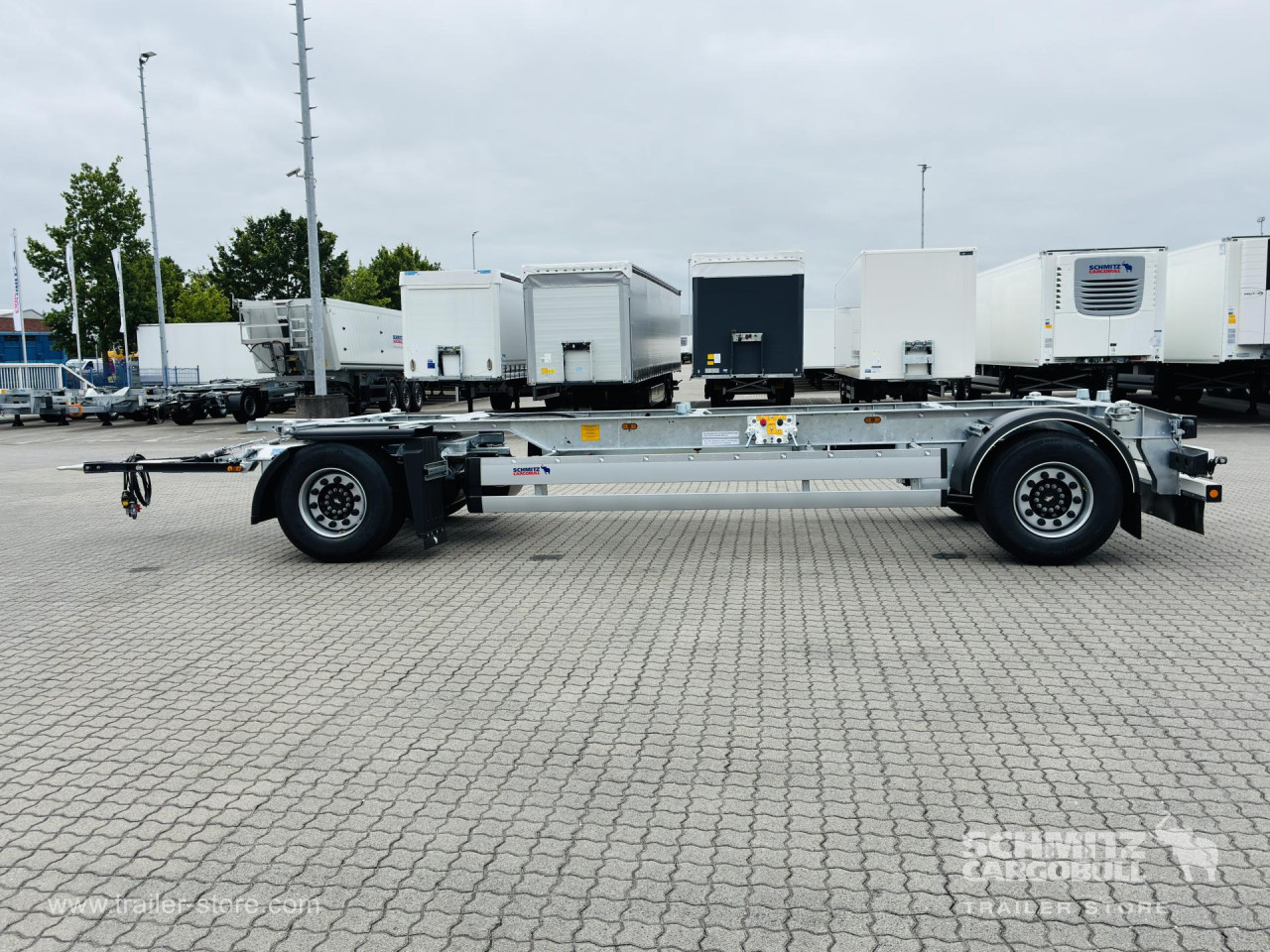Schmitz Cargobull Anhänger Wechselfahrgestell Maxiausführung 