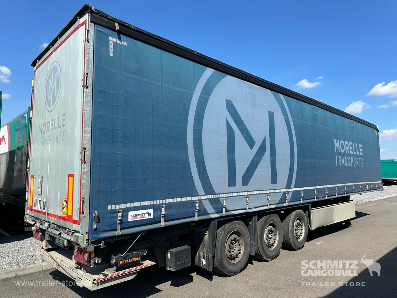 Schmitz Cargobull Semitrailer Curtainsider Standard Hayon 