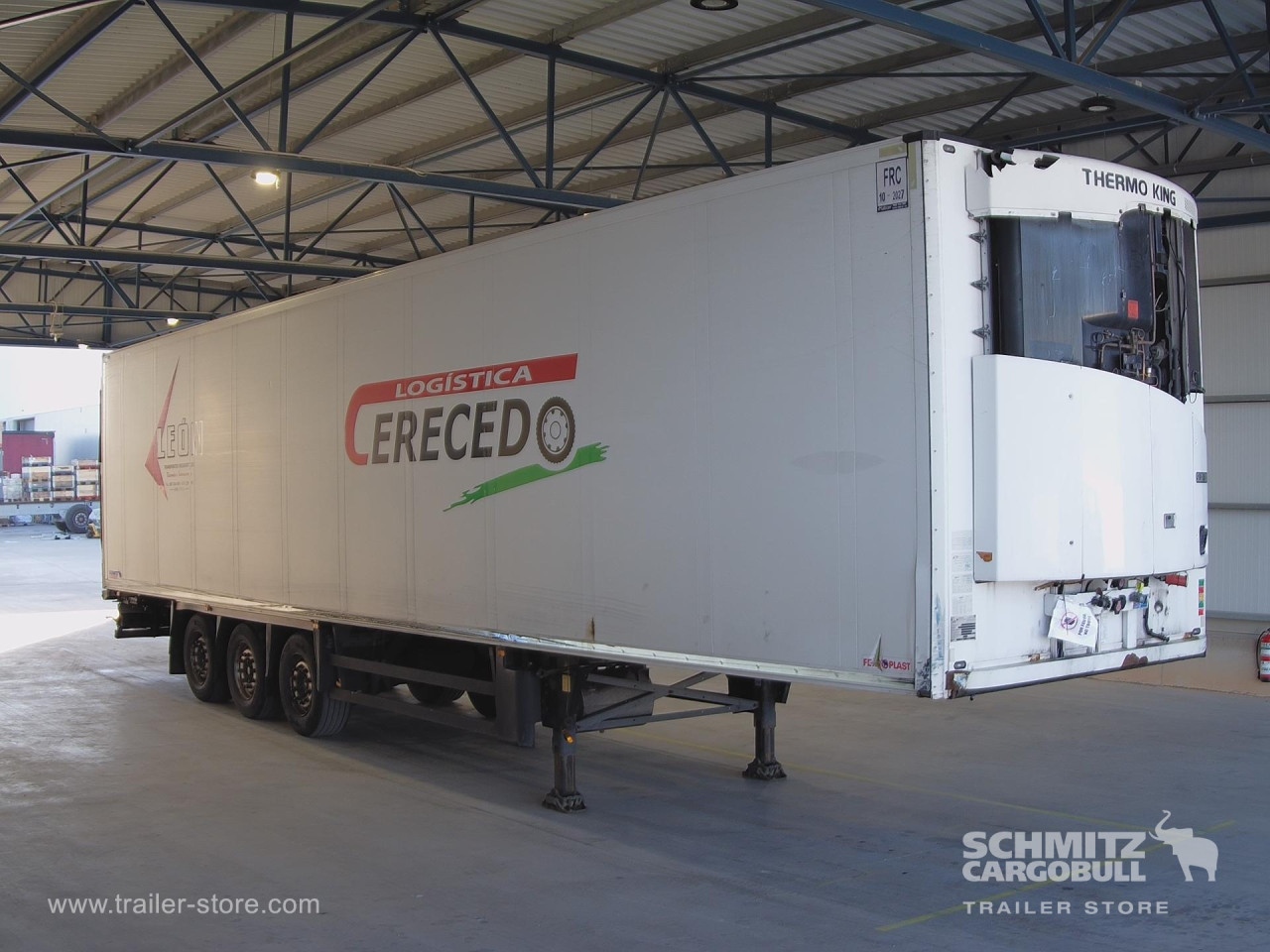 Schmitz Cargobull Semiremolque Frigo Standard 