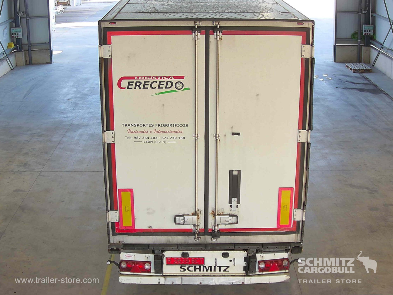 Schmitz Cargobull Semiremolque Frigo Standard 