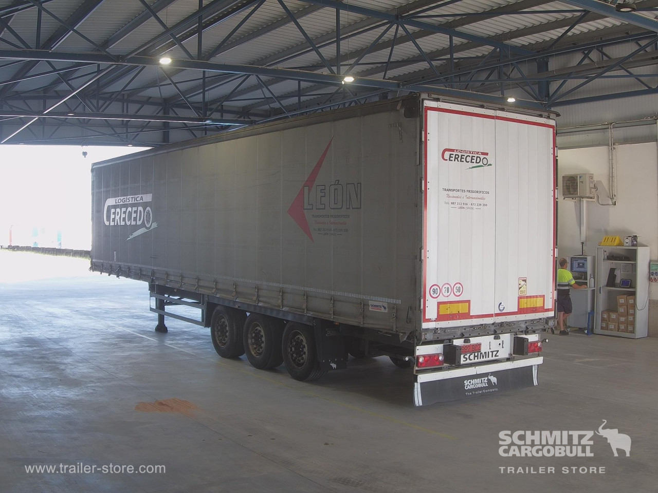 Schmitz Cargobull Semiremolque Lona Standard 