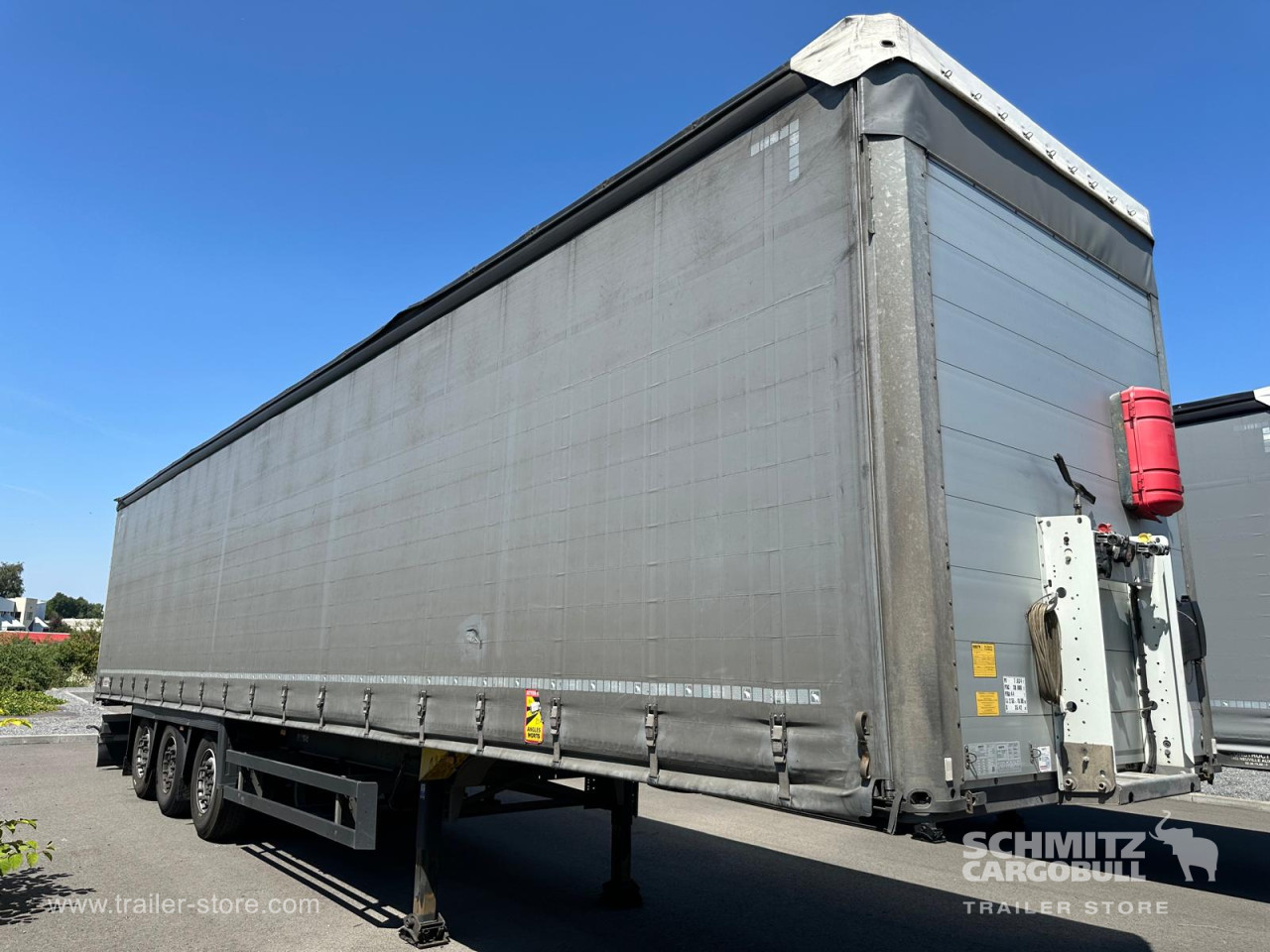 Schmitz Cargobull Semitrailer Curtainsider Coil 