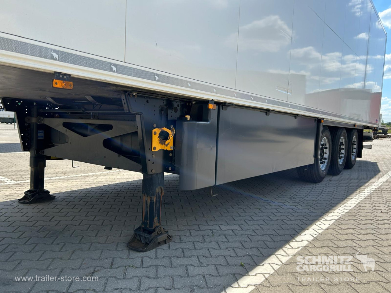 Schmitz Cargobull Reefer Standard Double deck 
