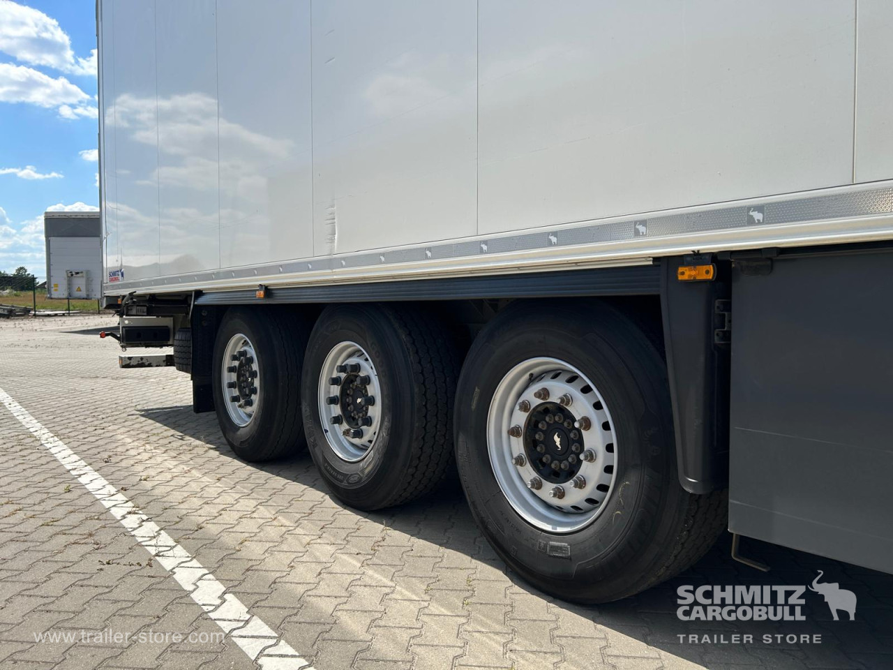 Schmitz Cargobull Reefer Standard Double deck 