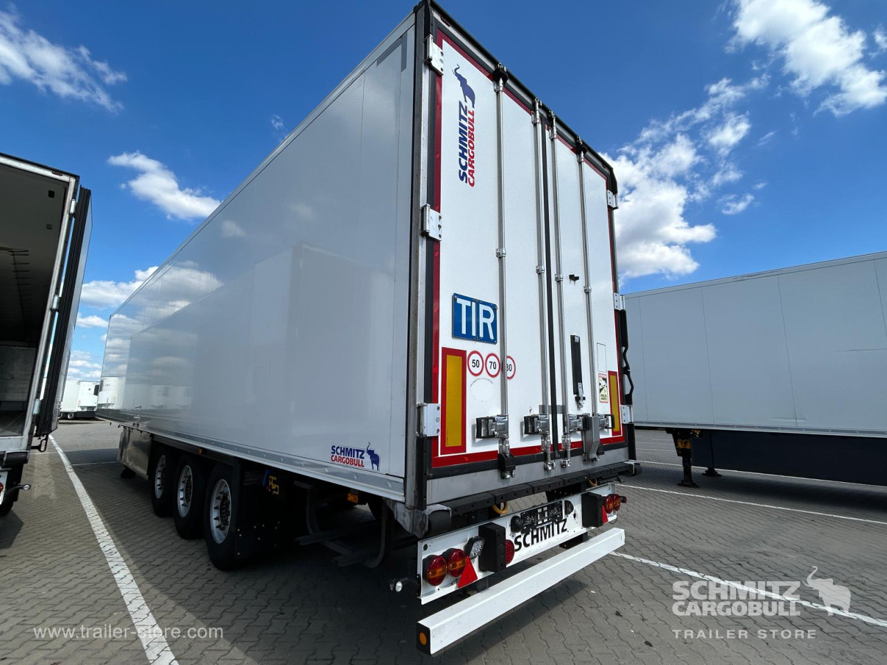Schmitz Cargobull Reefer Standard Double deck 
