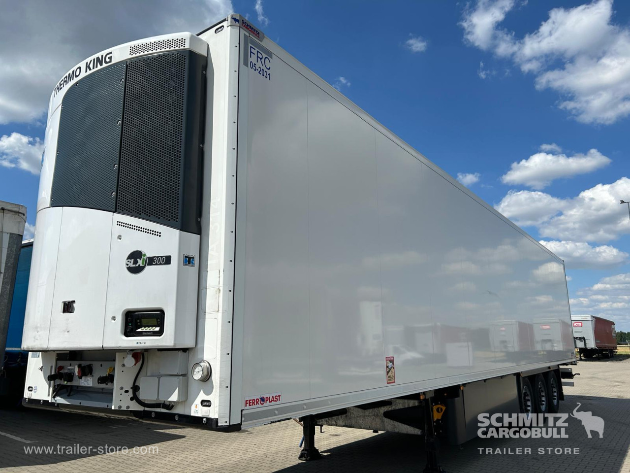 Schmitz Cargobull Reefer Standard Double deck 