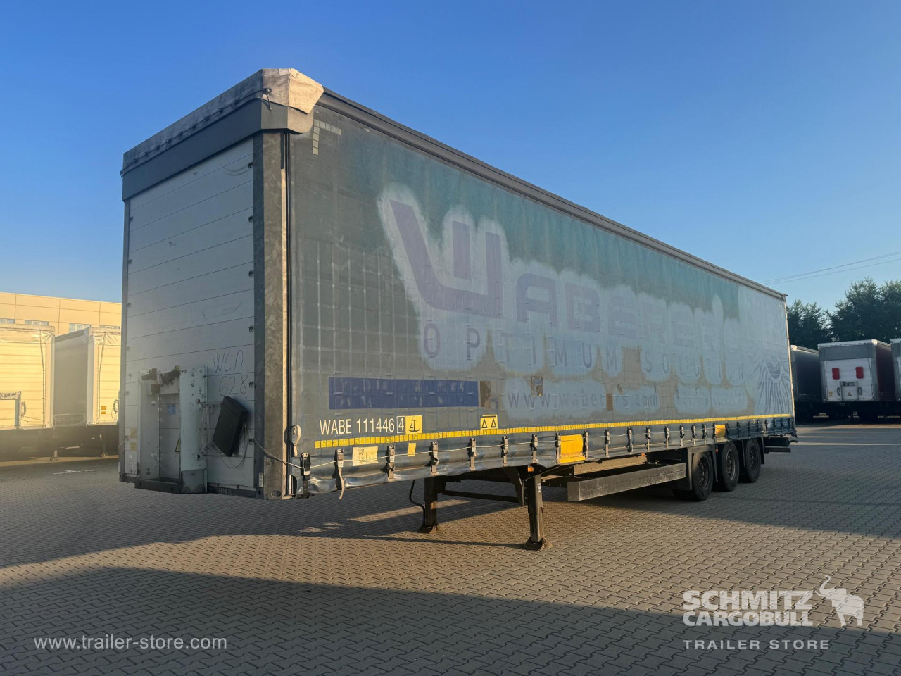 Schmitz Cargobull Prelat? culisant? Mega 