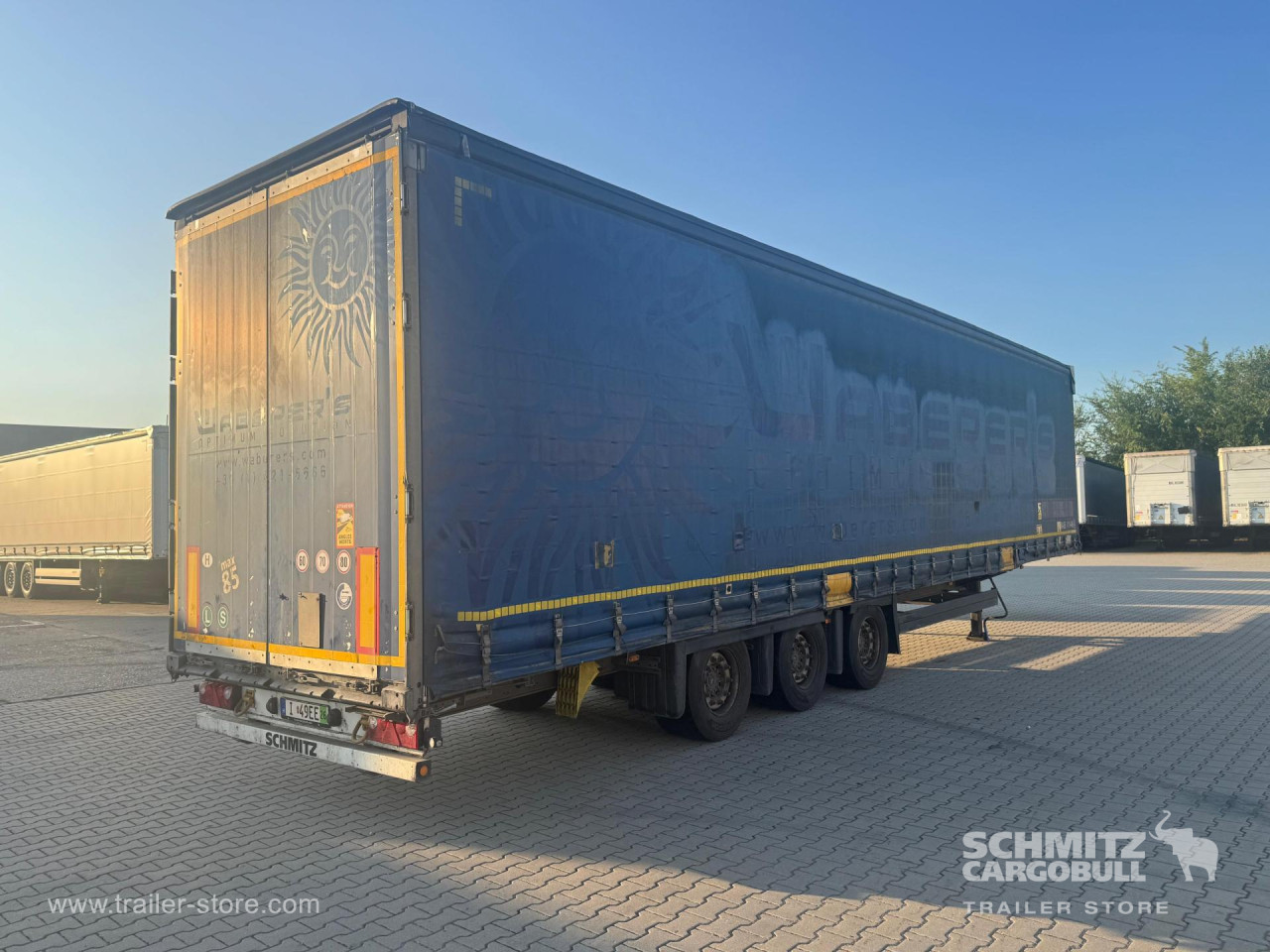 Schmitz Cargobull Prelat? culisant? Mega 
