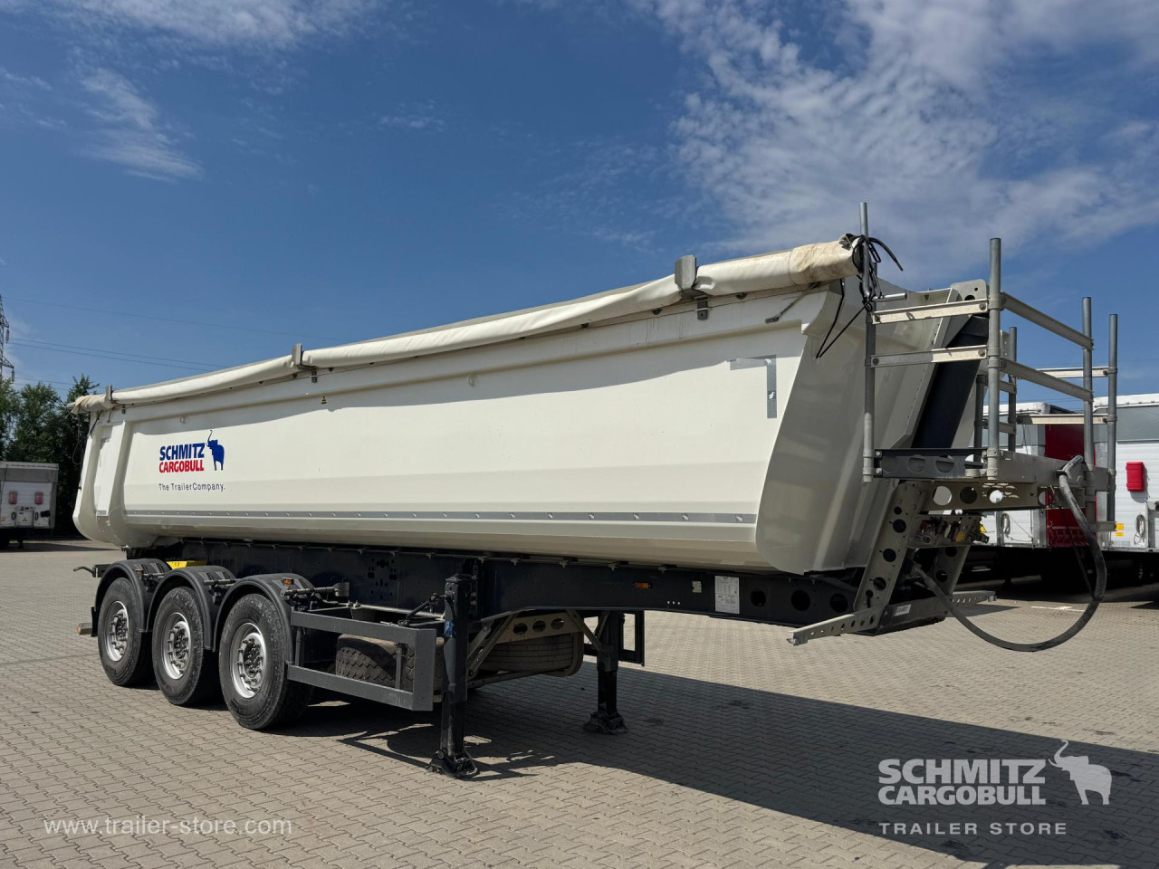Schmitz Cargobull Bena basculabila semirotunda din 28m³ 