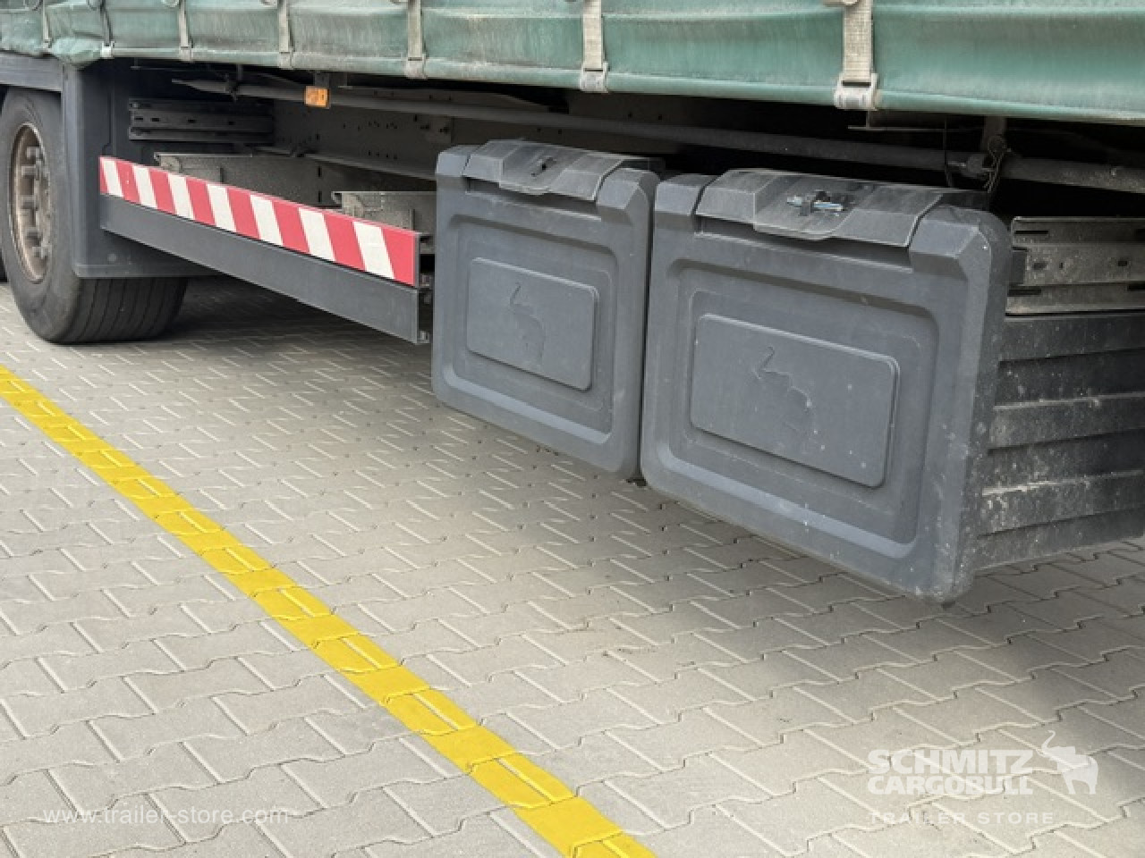 Schmitz Cargobull Oplegger Schuifzeil Mega 