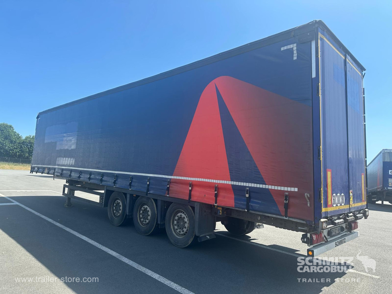 Schmitz Cargobull Semitrailer Curtainsider Mega 