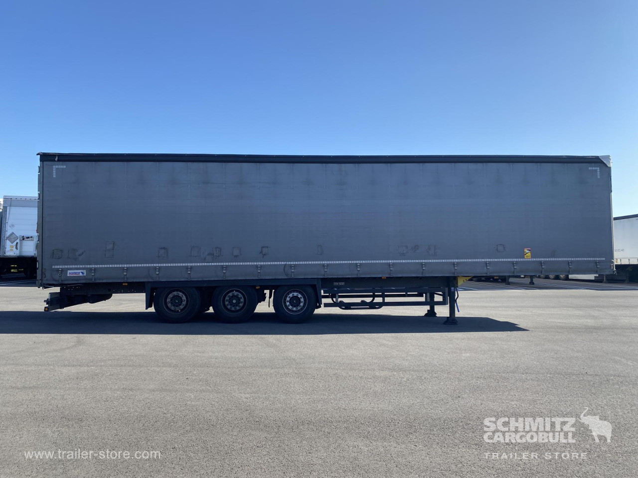 Schmitz Cargobull Semitrailer Curtainsider Coil 