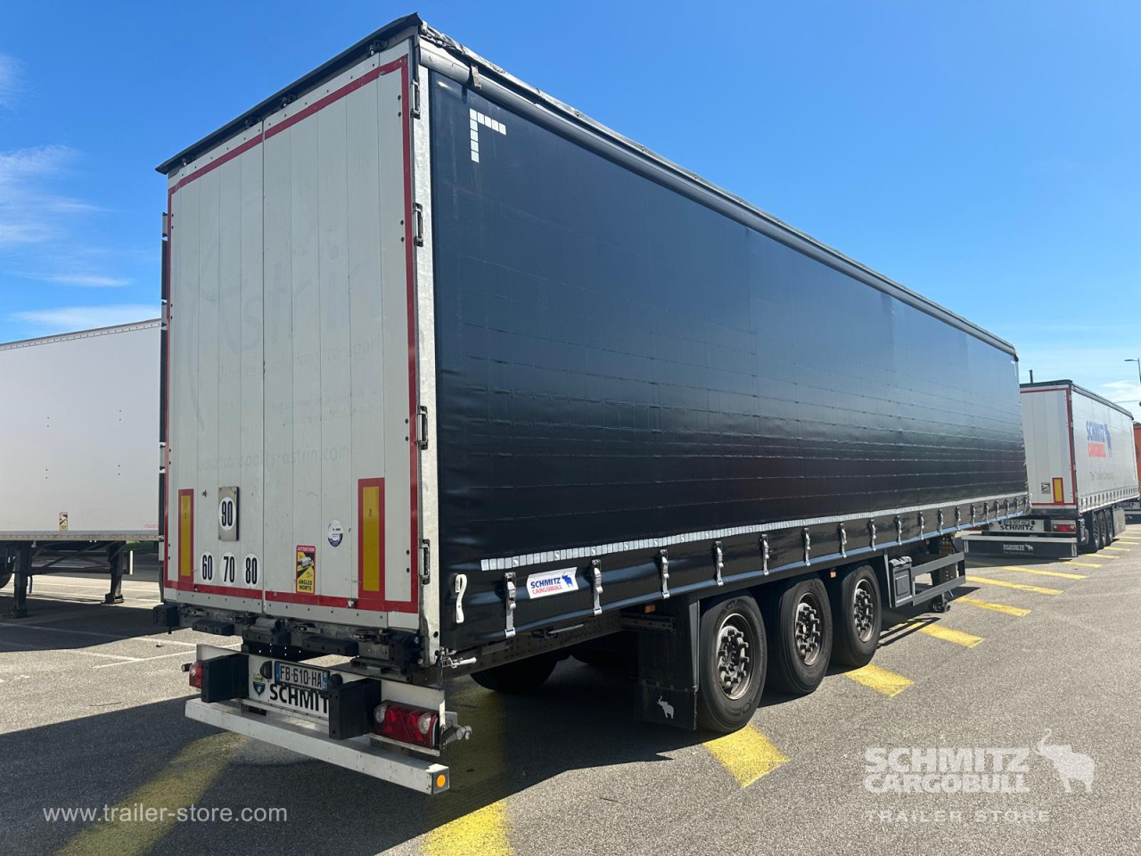 Schmitz Cargobull Semitrailer Curtainsider Standard 
