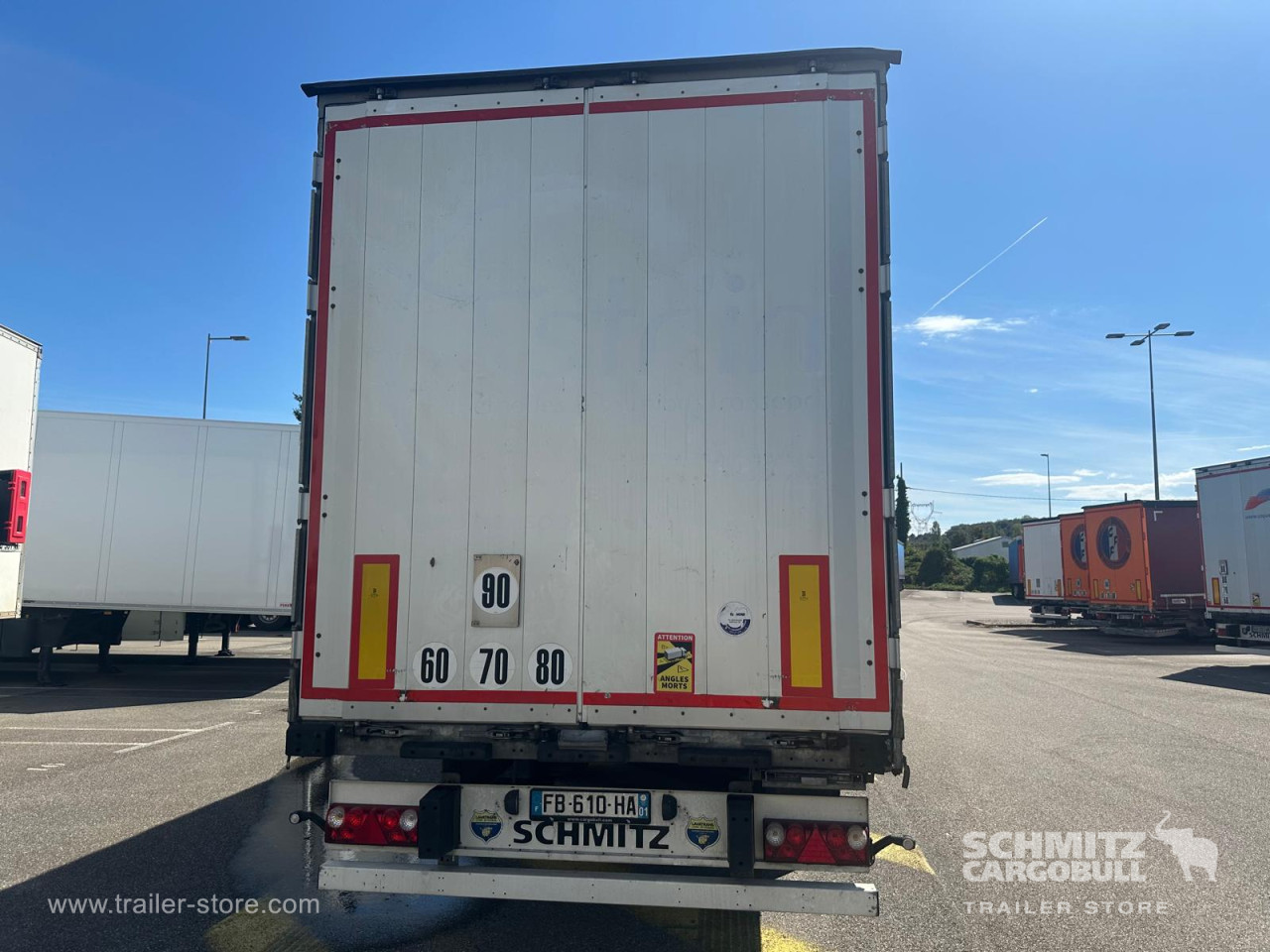 Schmitz Cargobull Semitrailer Curtainsider Standard 