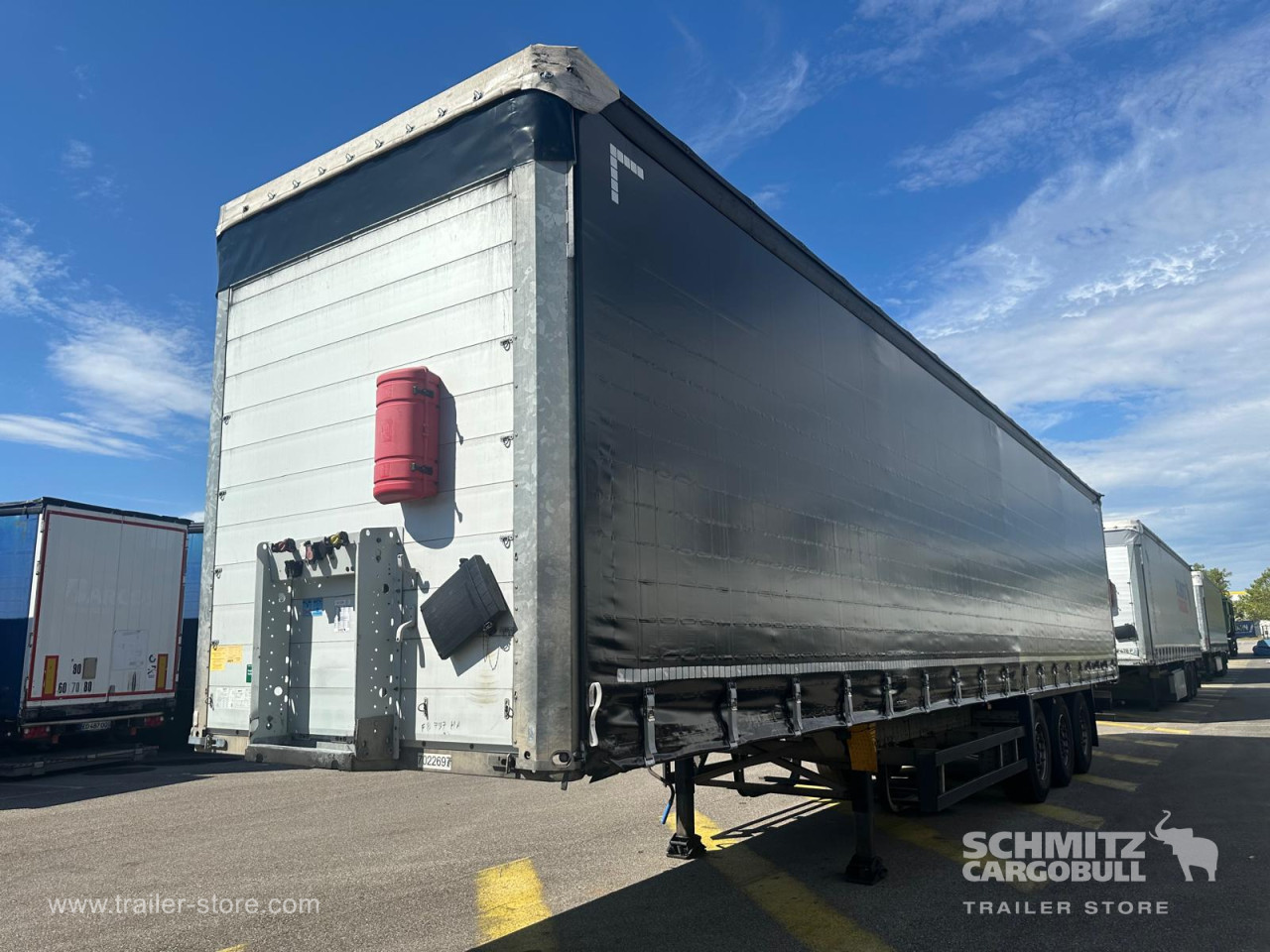 Schmitz Cargobull Semitrailer Curtainsider Standard 