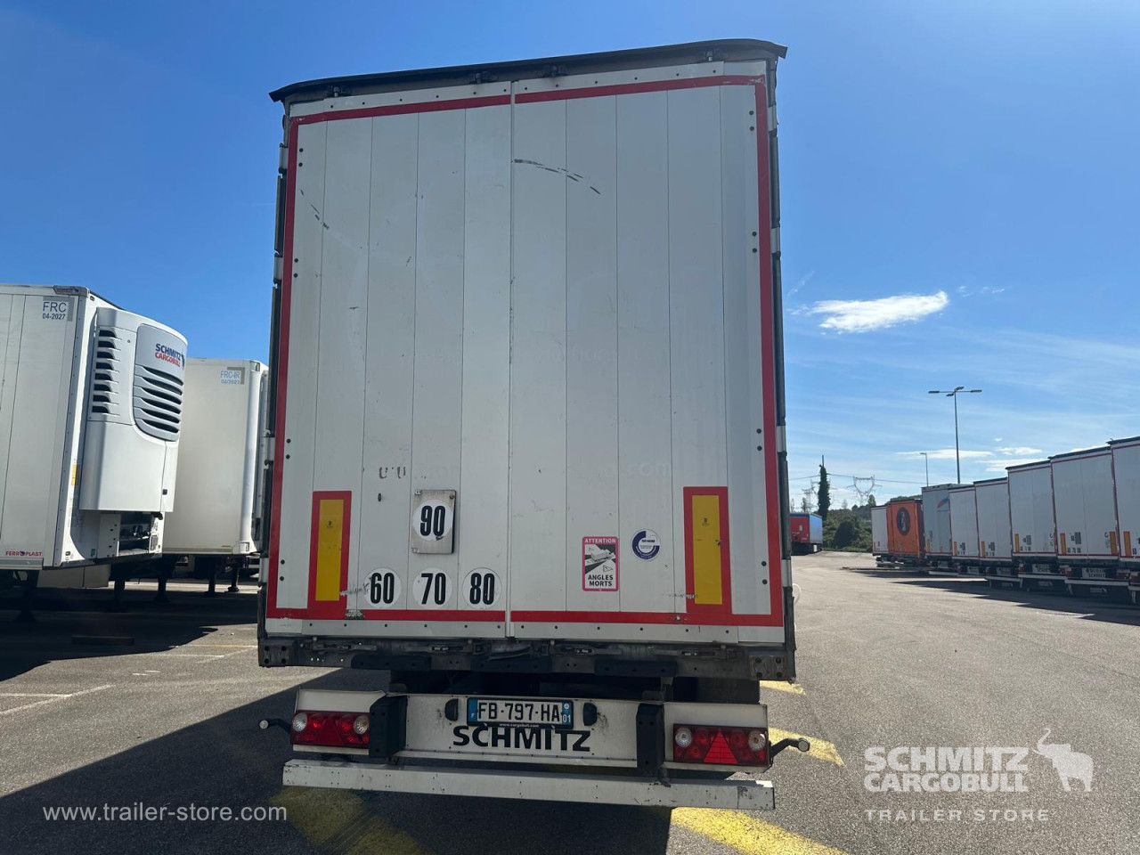 Schmitz Cargobull Semitrailer Curtainsider Standard 