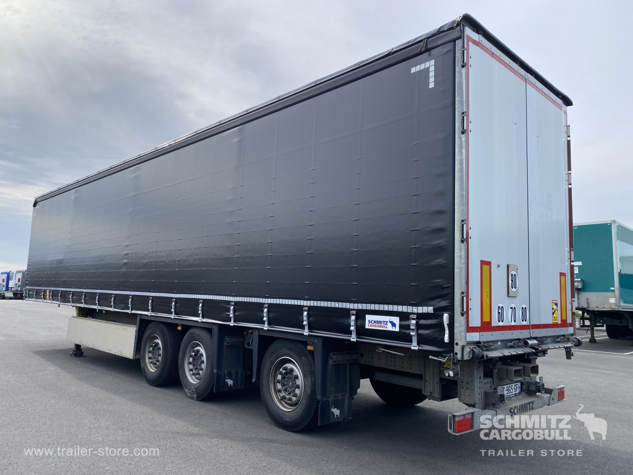 Schmitz Cargobull Semitrailer Curtainsider Standard 
