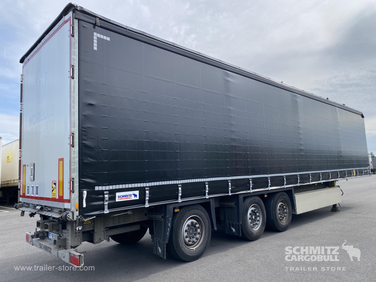 Schmitz Cargobull Semitrailer Curtainsider Standard 