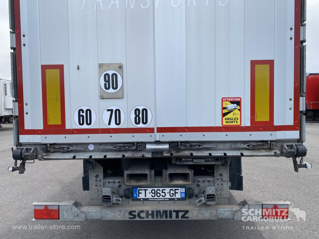 Schmitz Cargobull Semitrailer Curtainsider Standard 