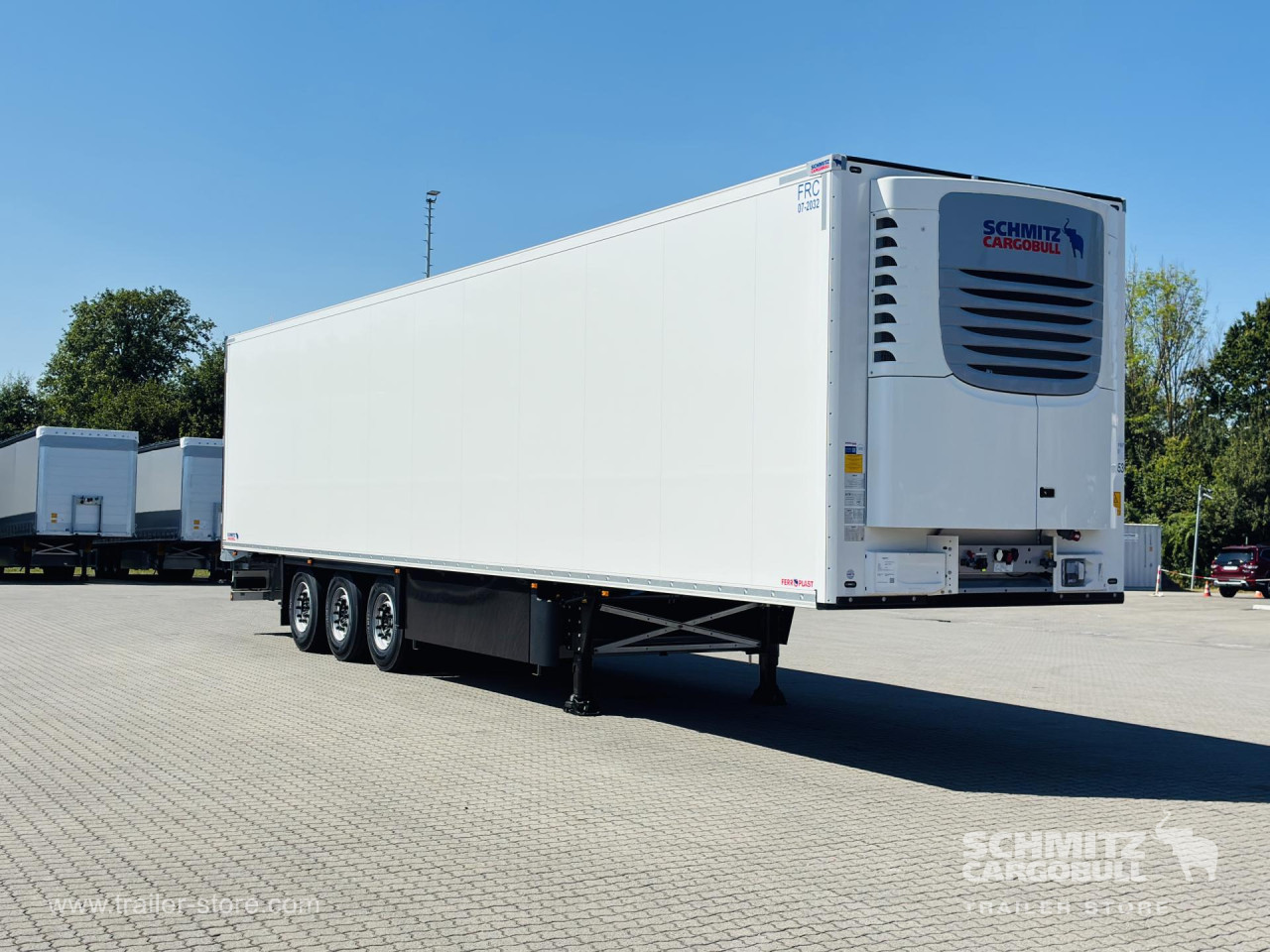 Schmitz Cargobull Tiefkühler Standard Doppelstock Trennwand 