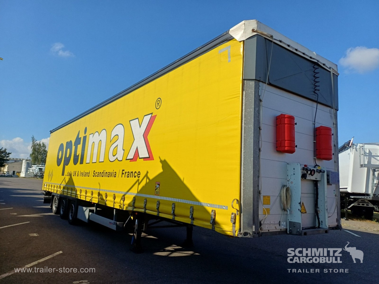 Schmitz Cargobull Curtainsider Mega 